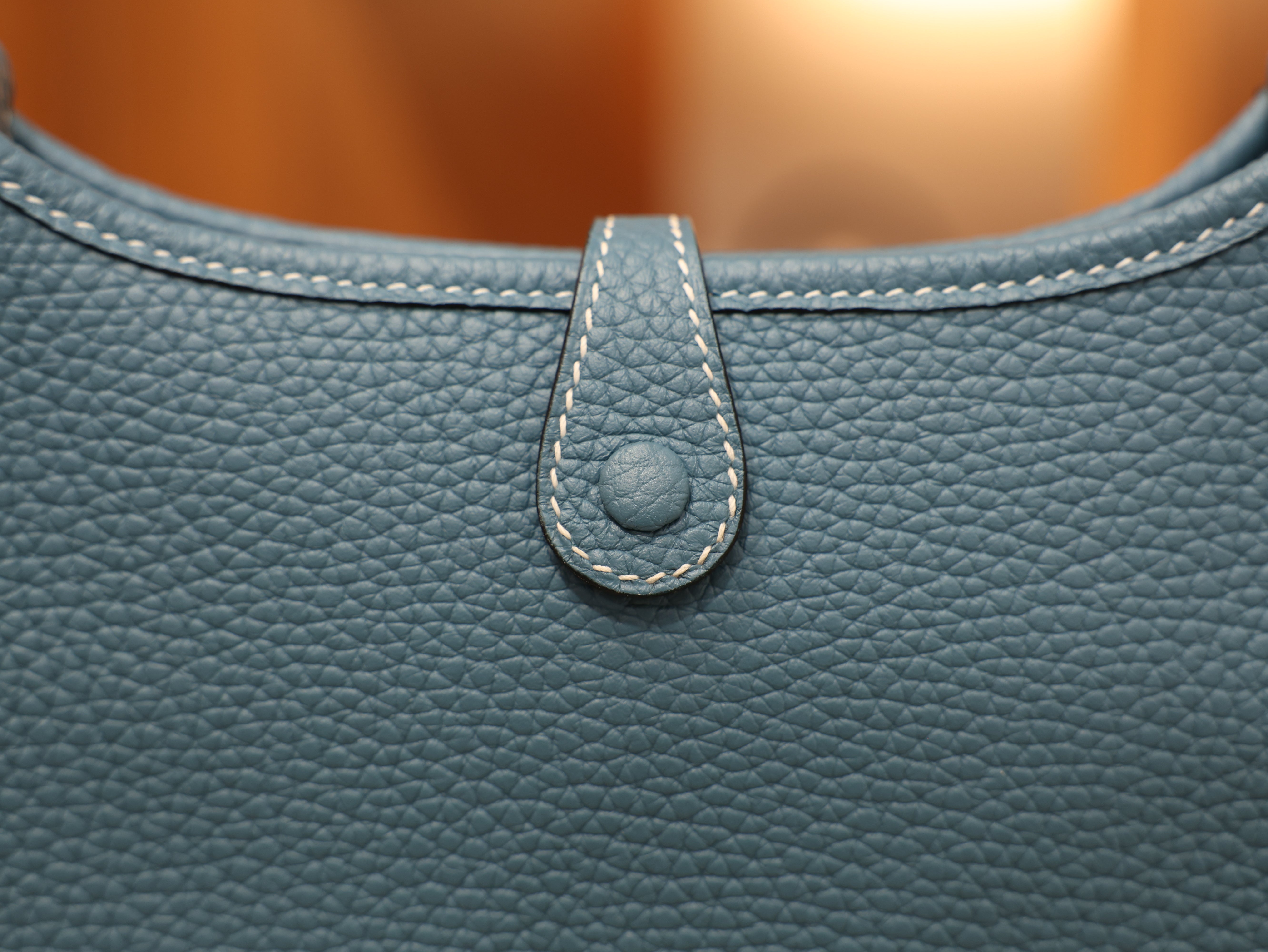 Evelyne mini clemence blue jean PHW