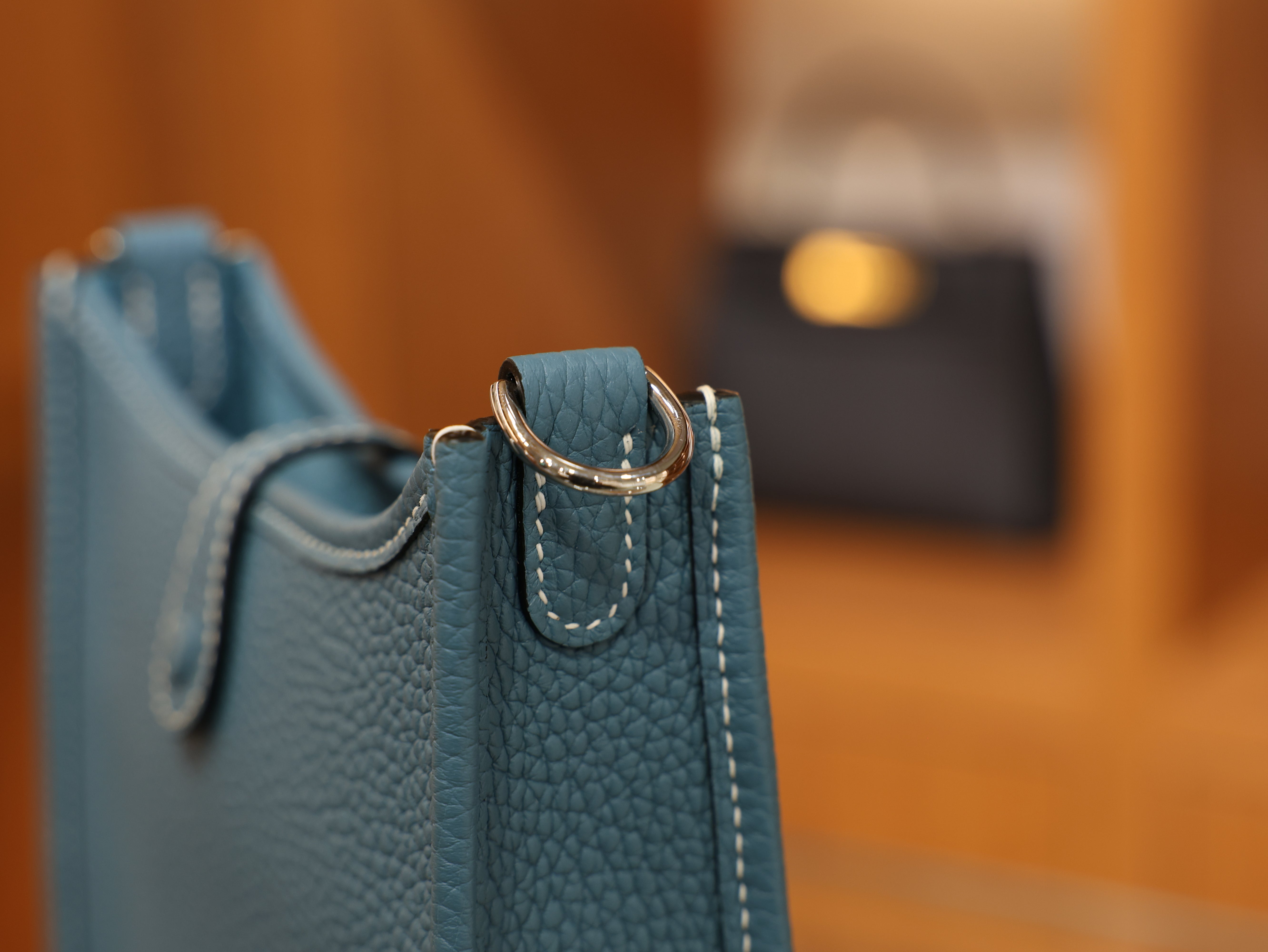 Evelyne mini clemence blue jean PHW