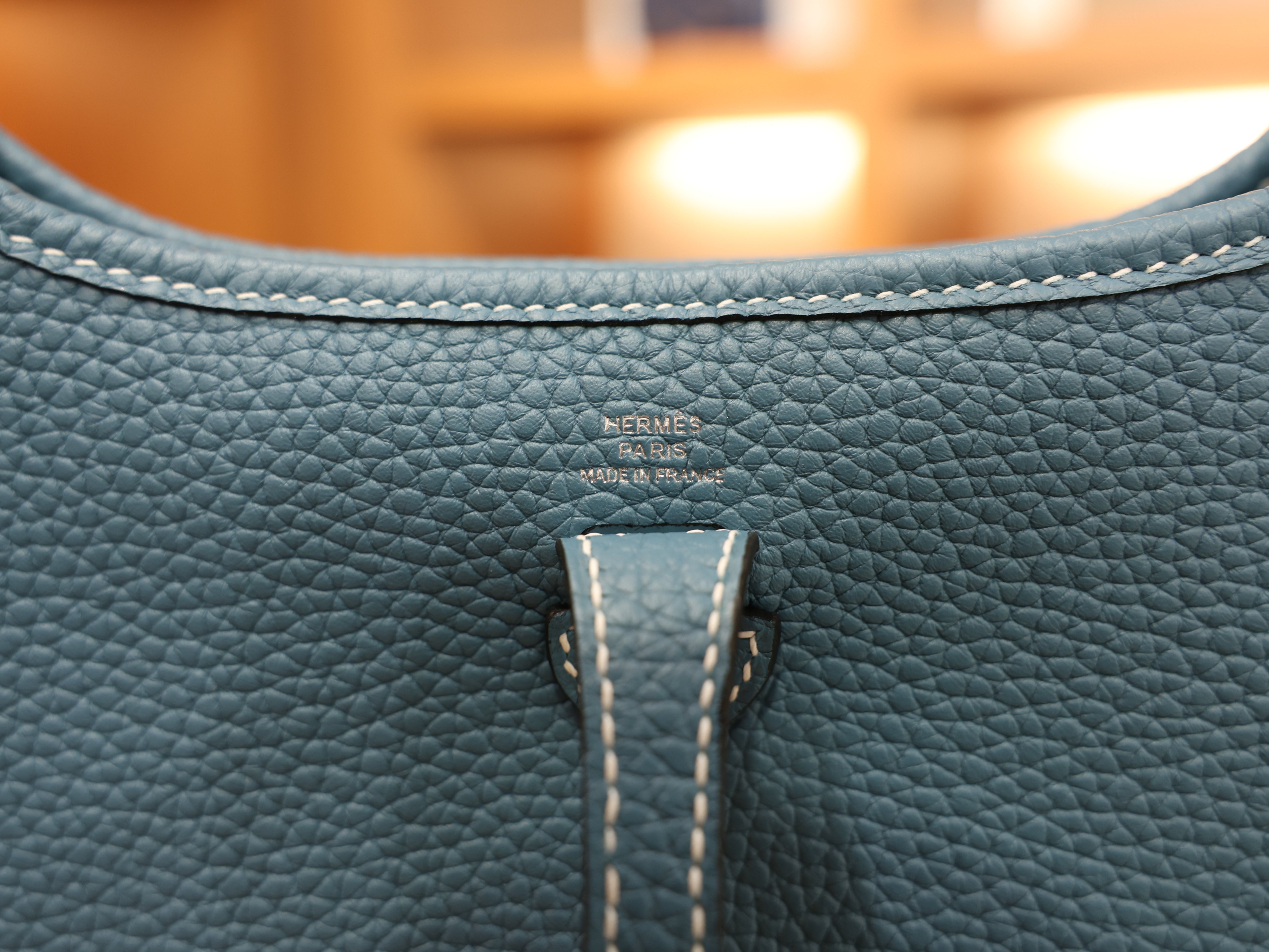 Evelyne mini clemence blue jean PHW