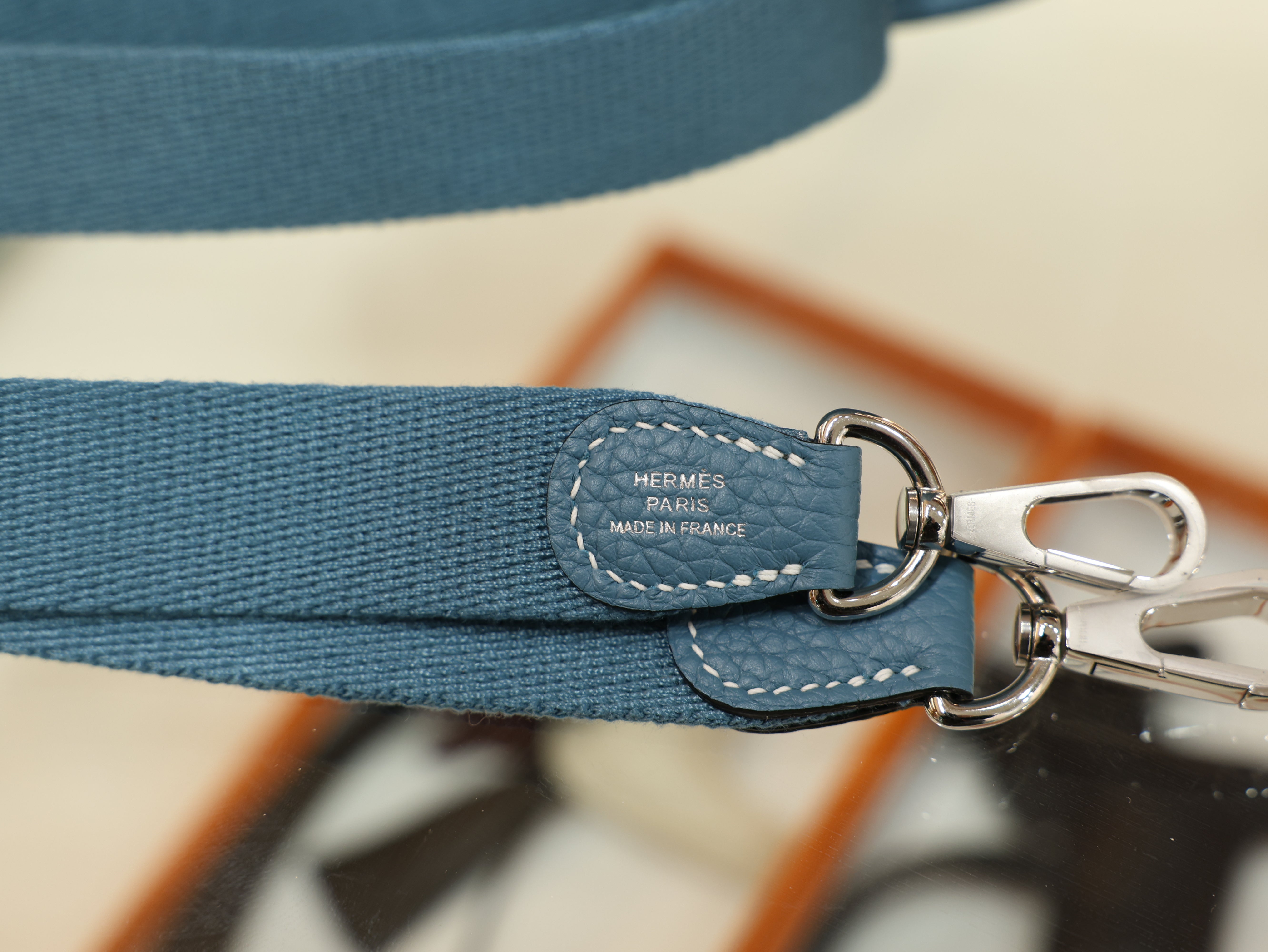 Evelyne mini clemence blue jean PHW