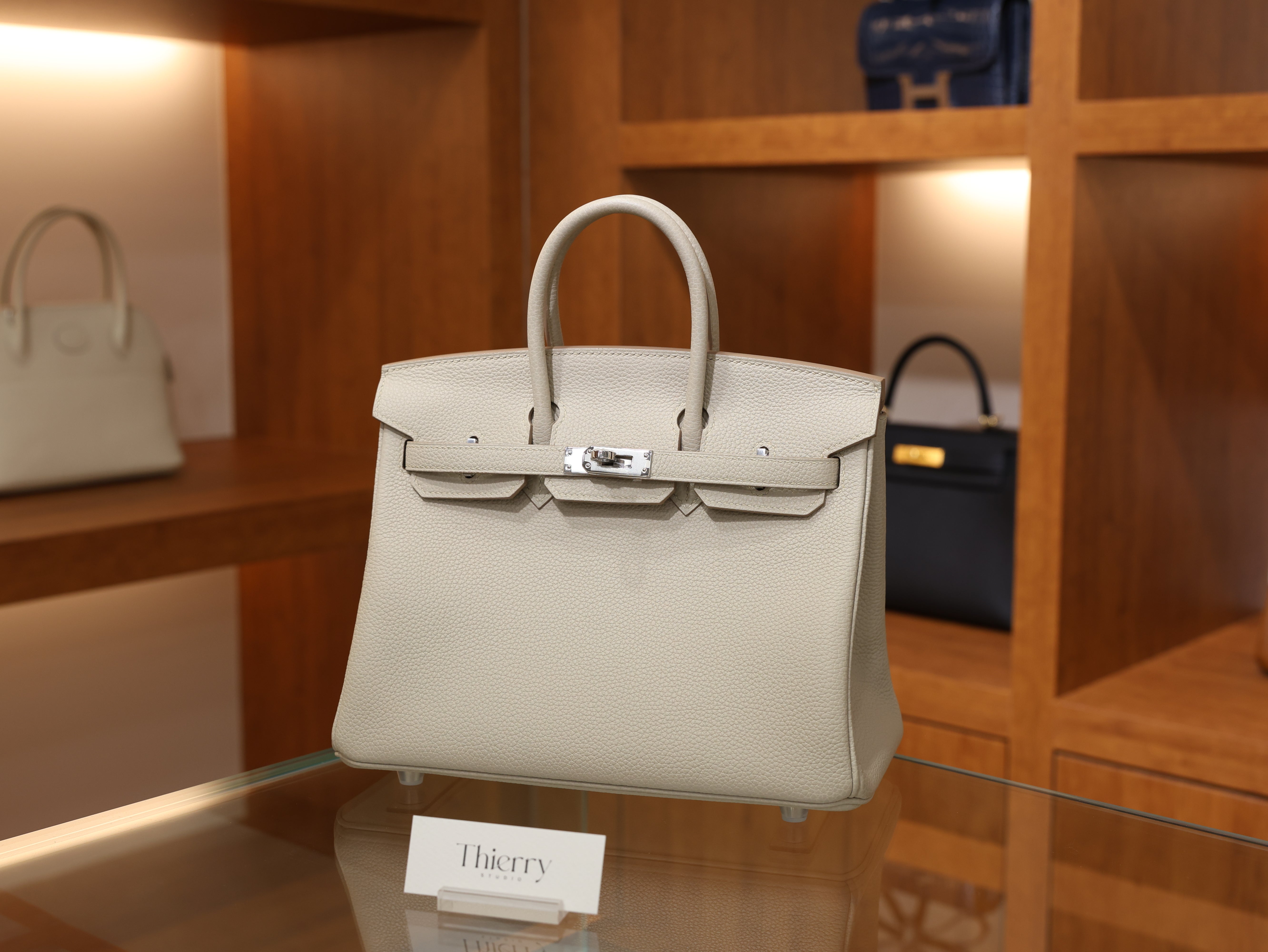 Birkin 25 togo beton PHW