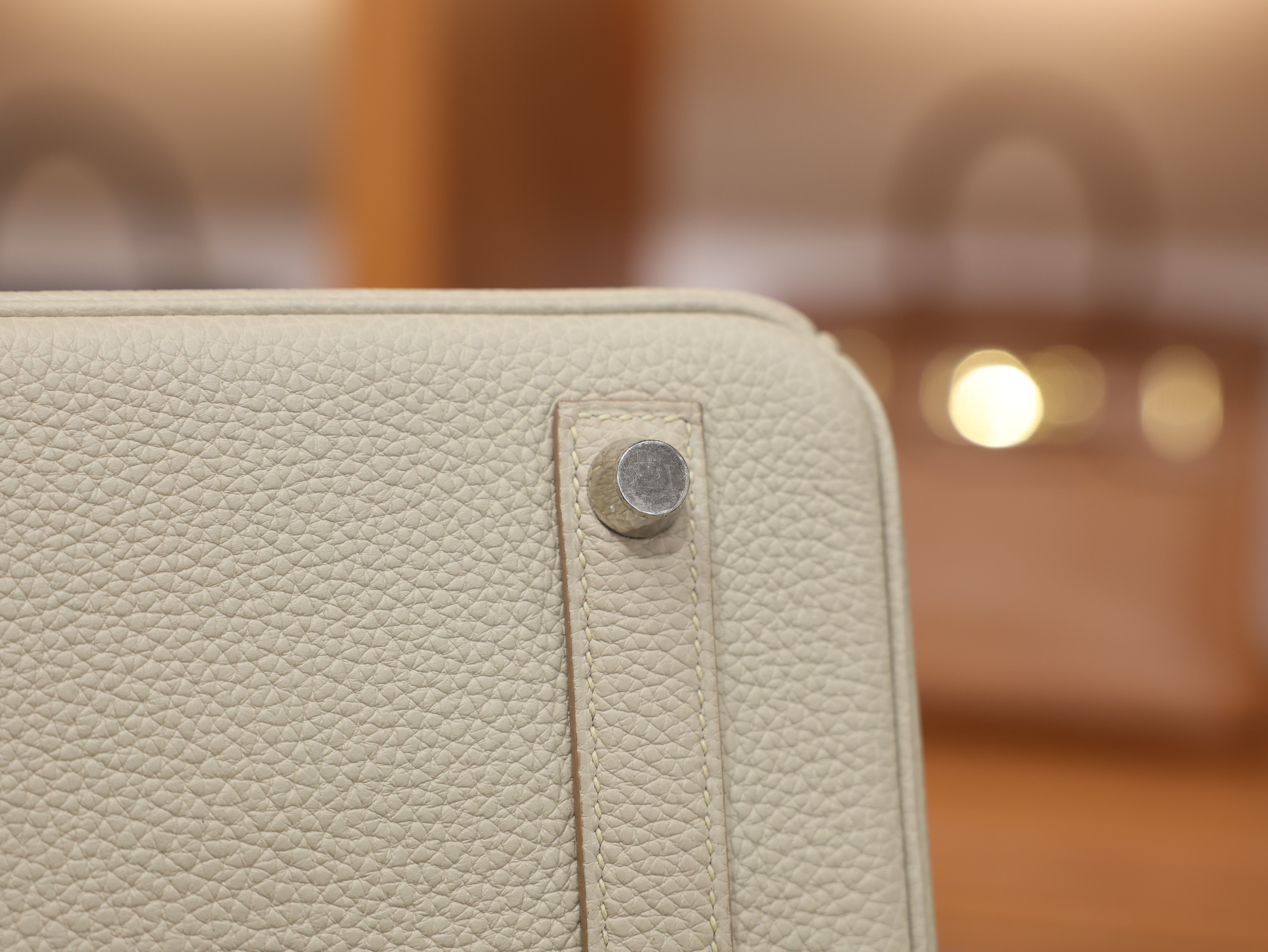 Birkin 25 togo beton PHW