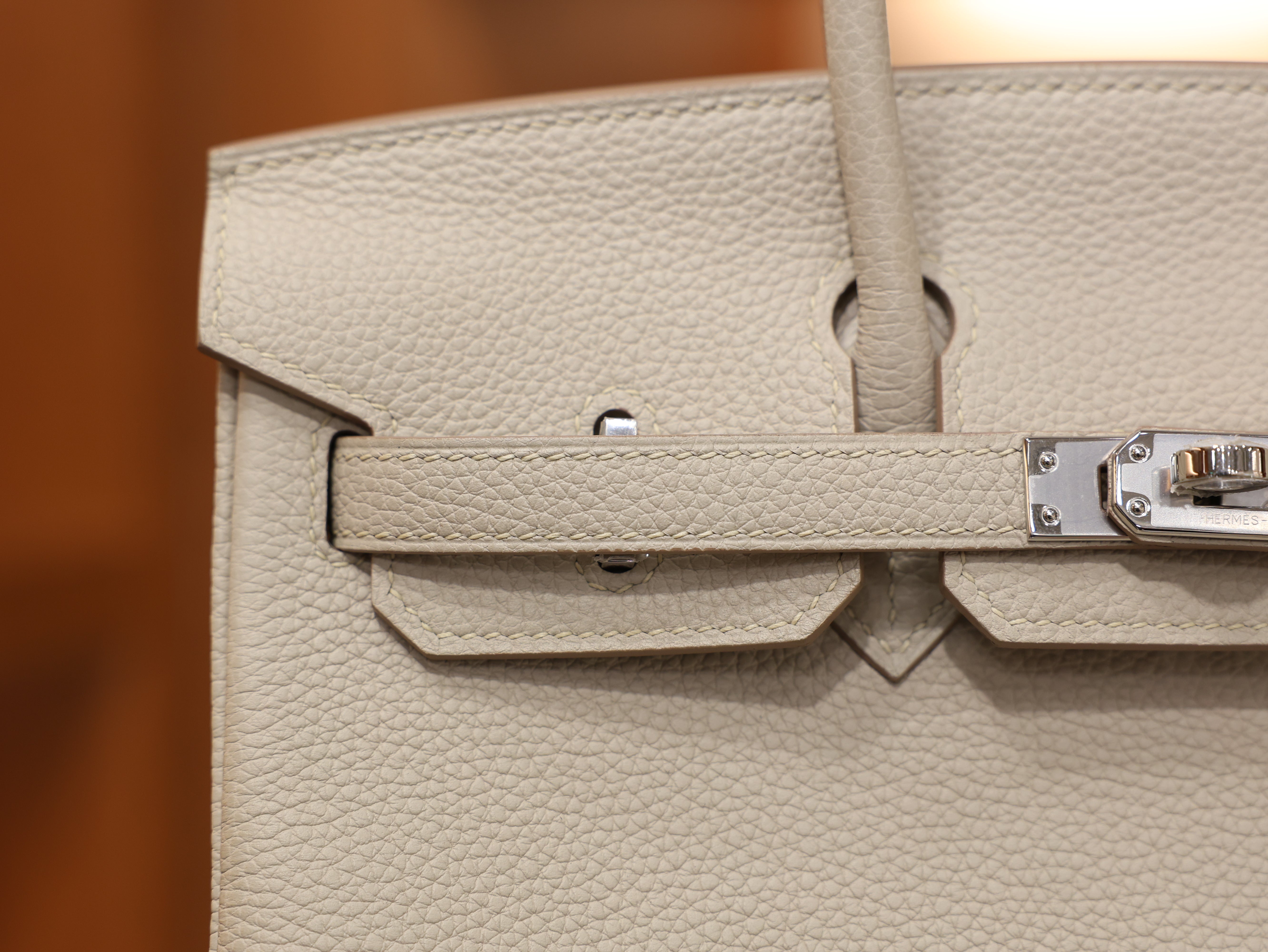 Birkin 25 togo beton PHW
