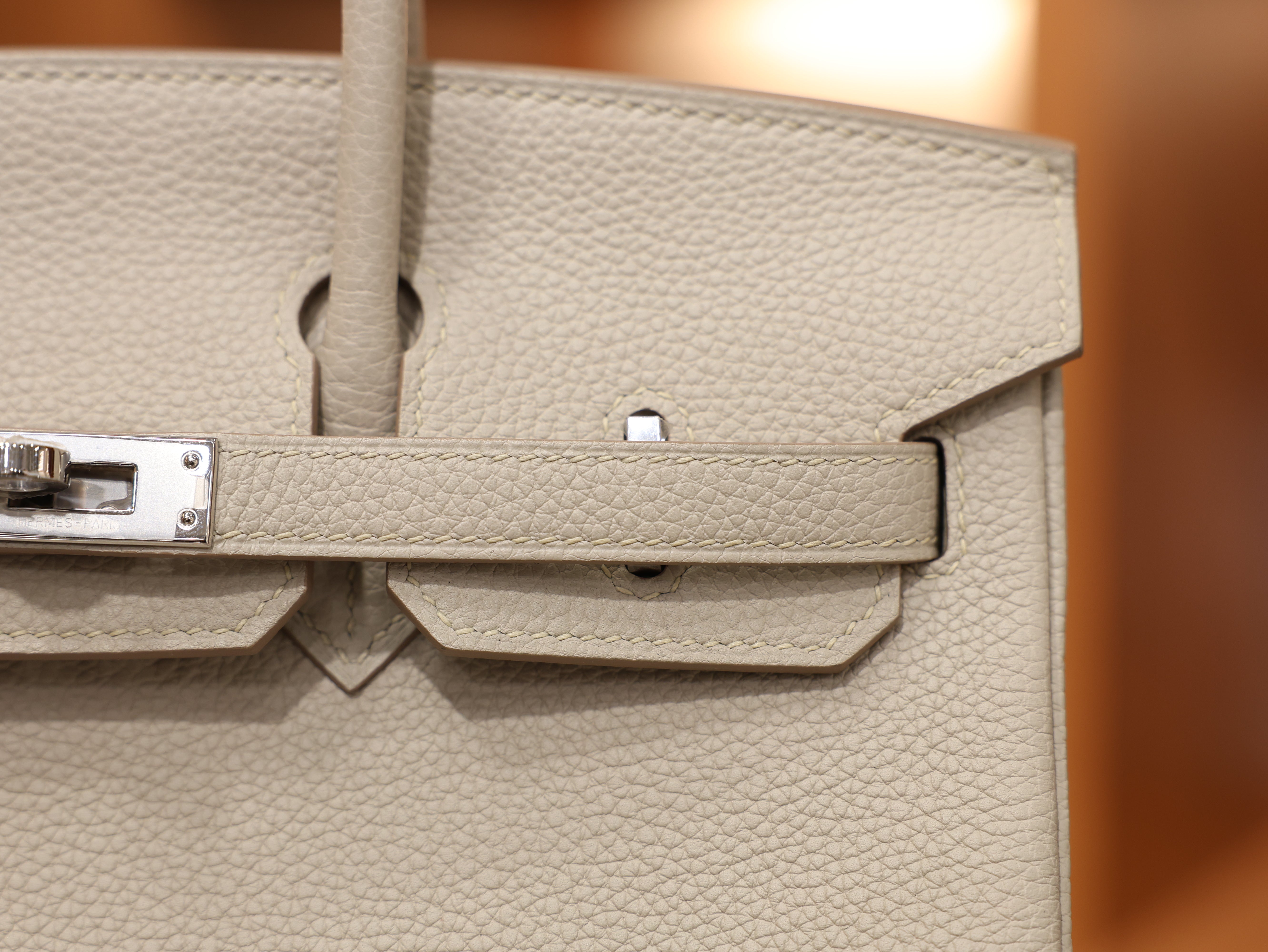 Birkin 25 togo beton PHW