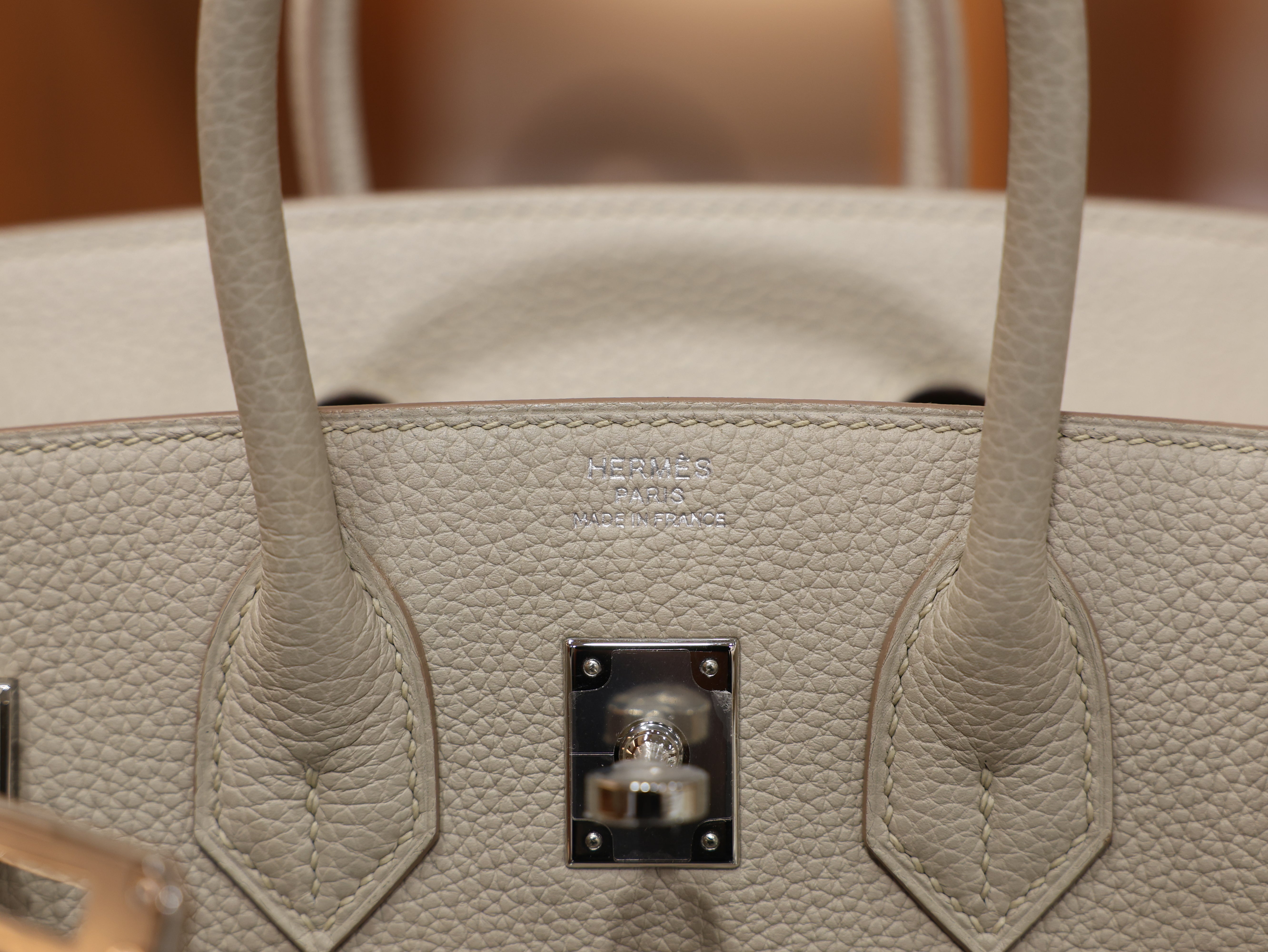 Birkin 25 togo beton PHW