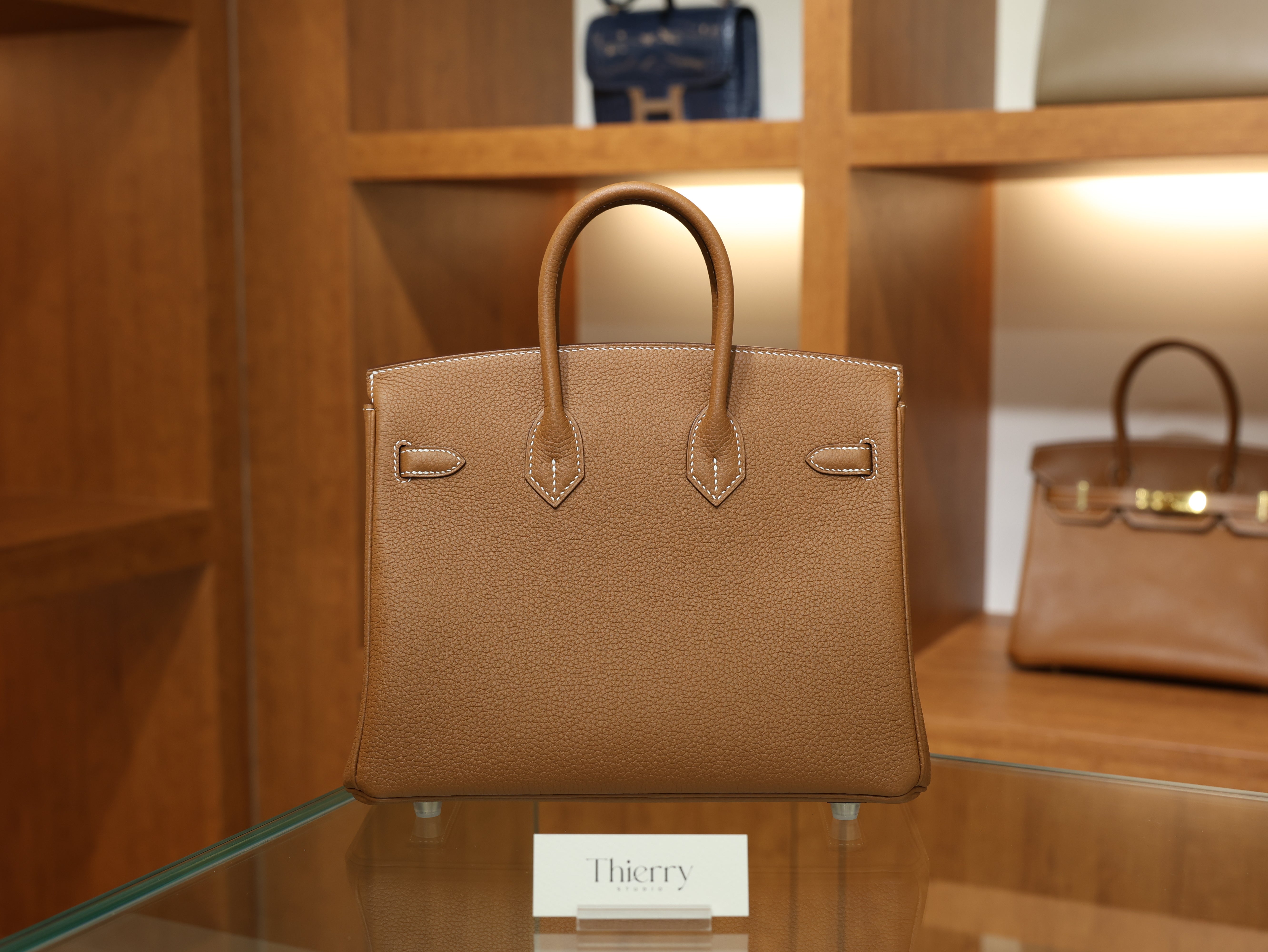 Birkin 25 togo gold PHW