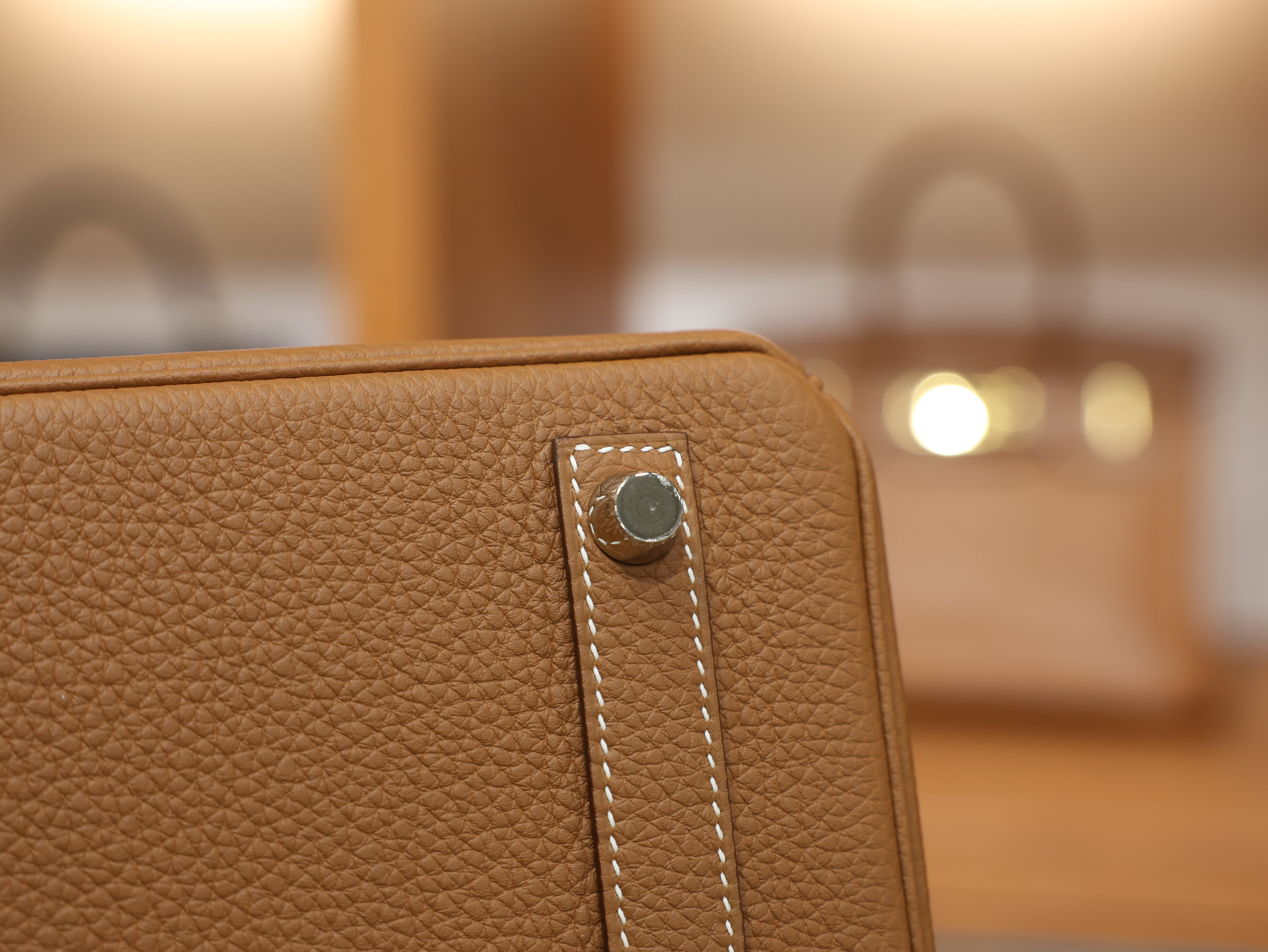 Birkin 25 togo gold PHW