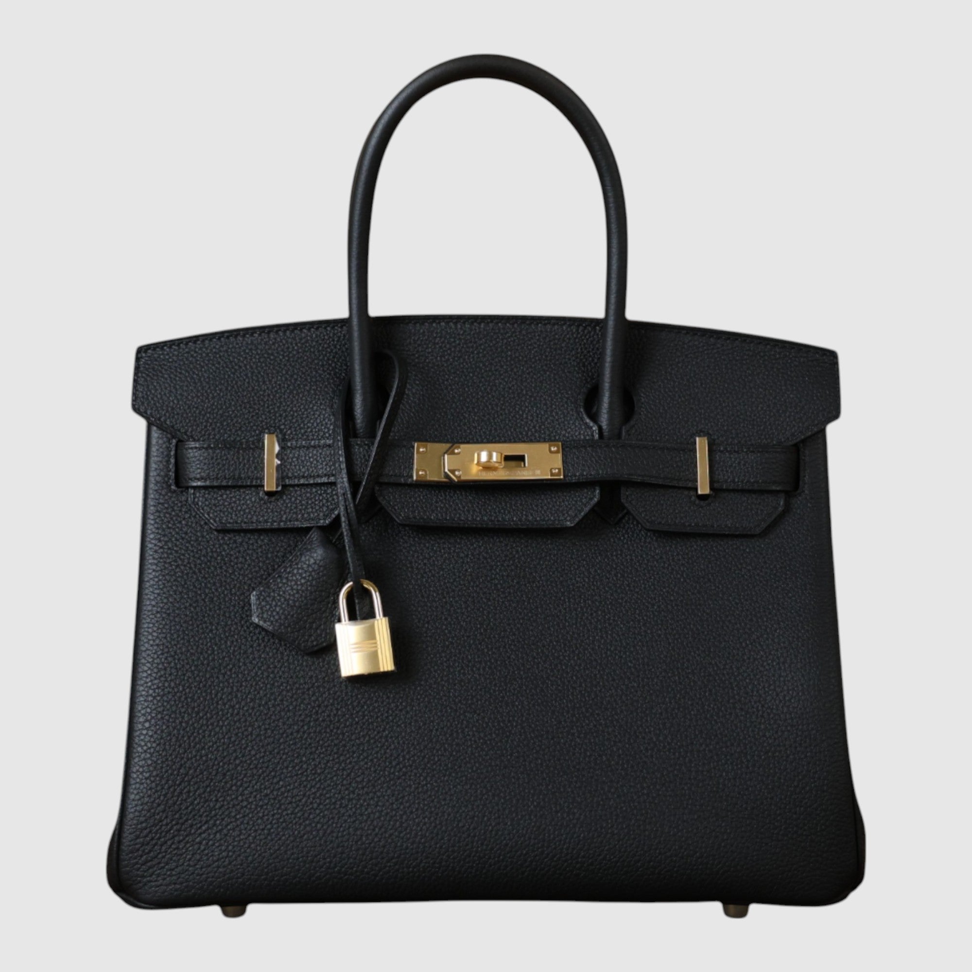 Birkin 30 togo black GHW