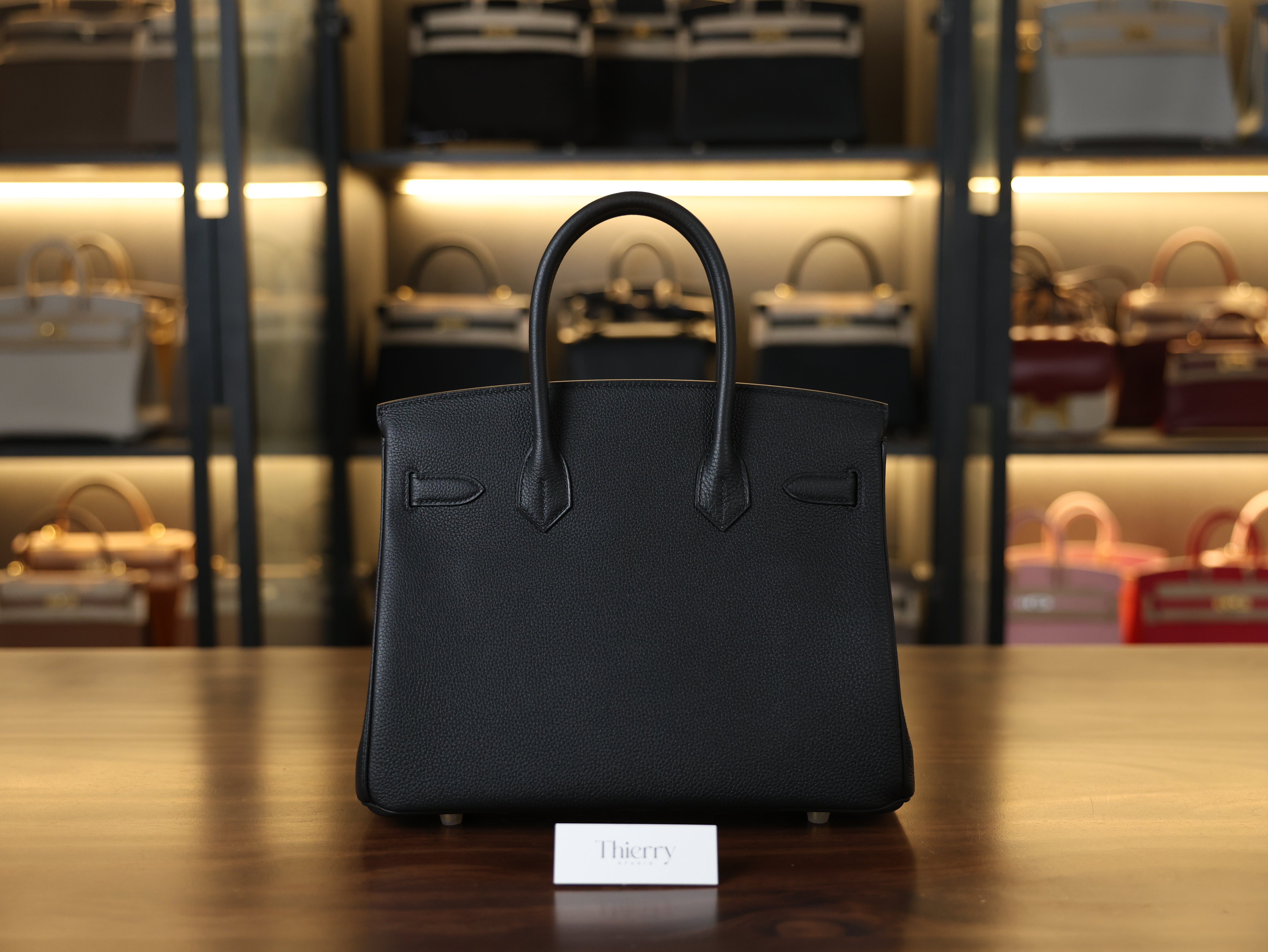 Birkin 30 togo black GHW