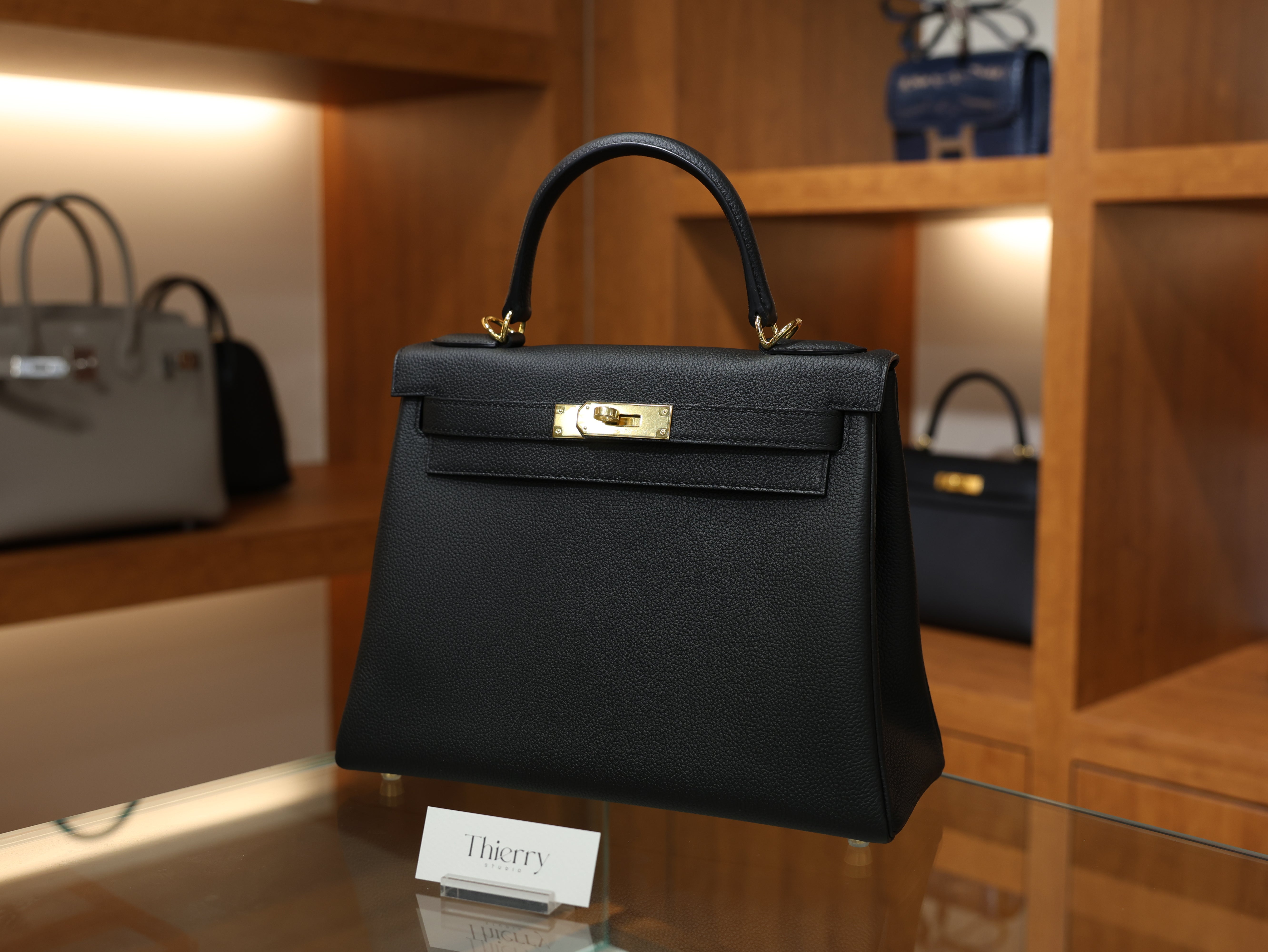 Kelly 28 evercolor black GHW
