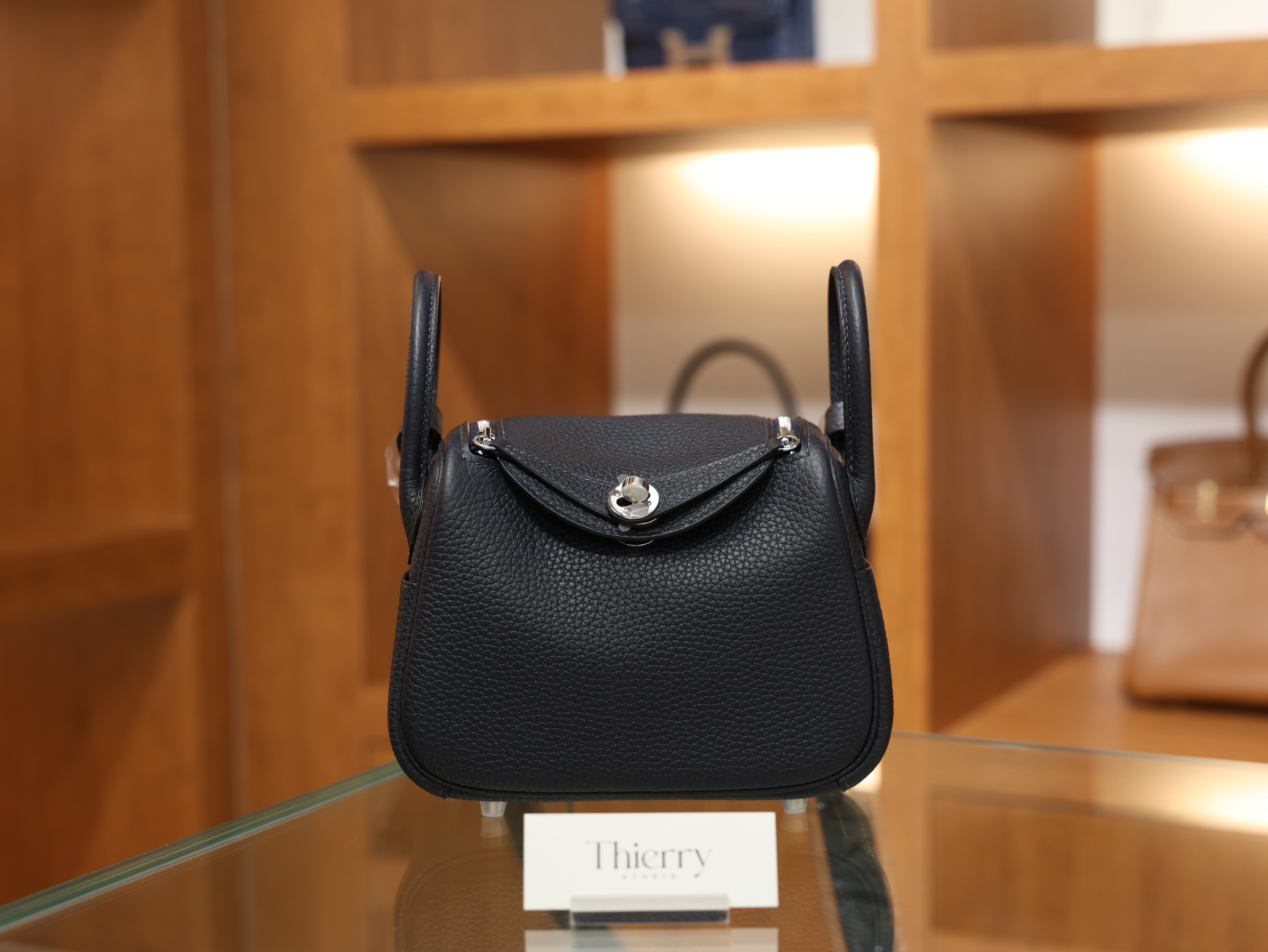 Lindy mini clemence blue nuit PHW