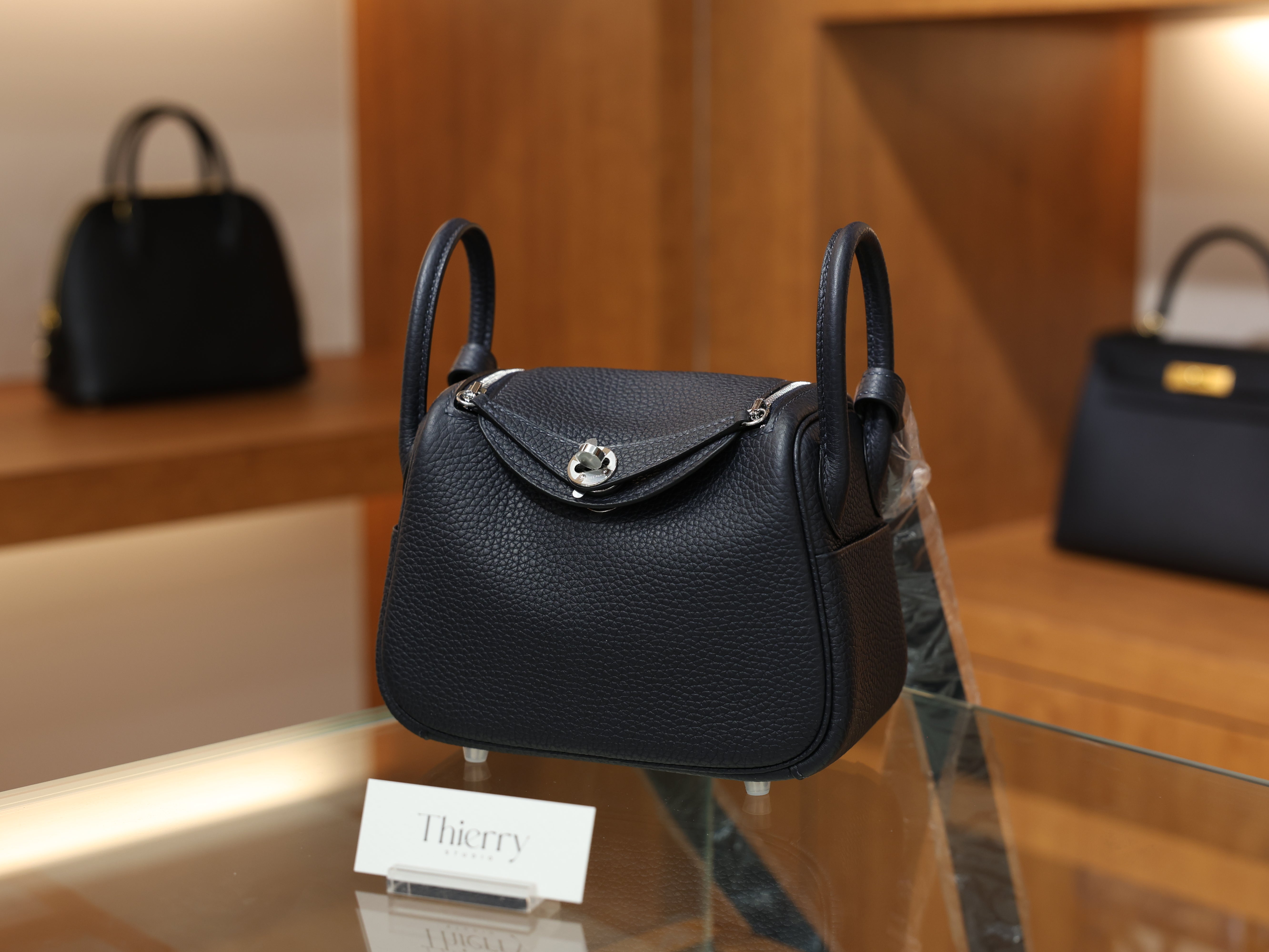 Lindy mini clemence blue nuit PHW