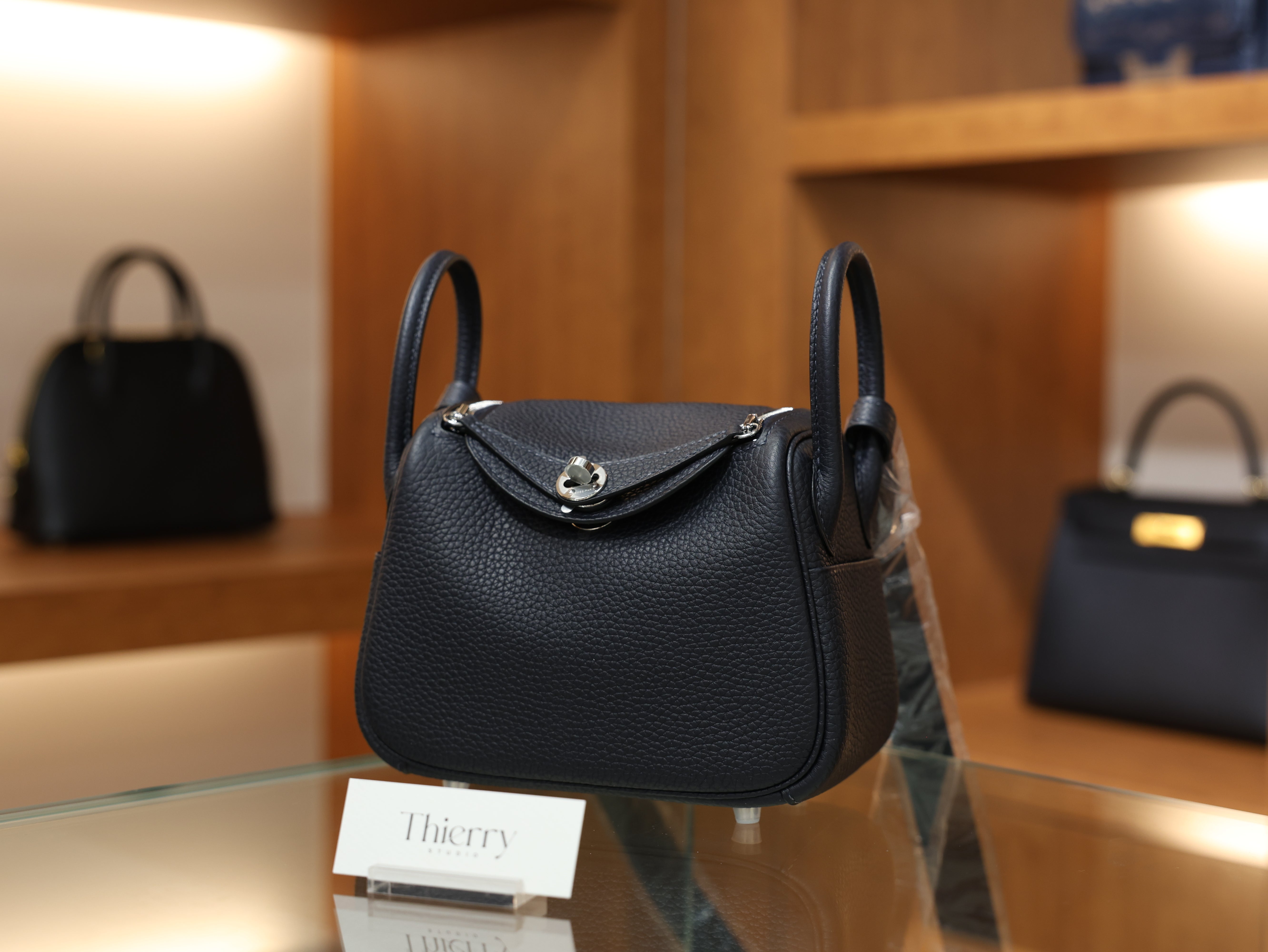 Lindy mini clemence blue nuit PHW