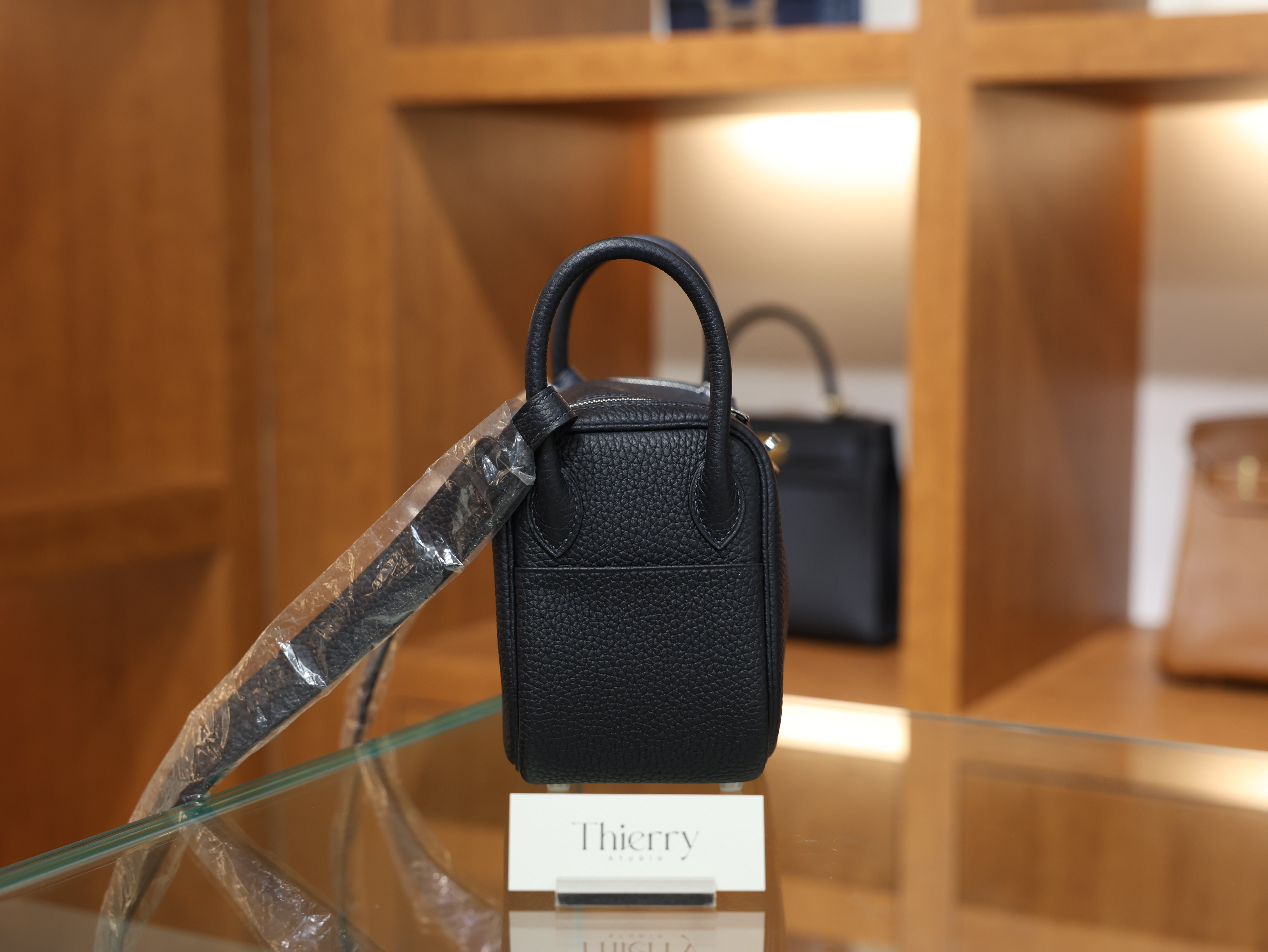 Lindy mini clemence blue nuit PHW