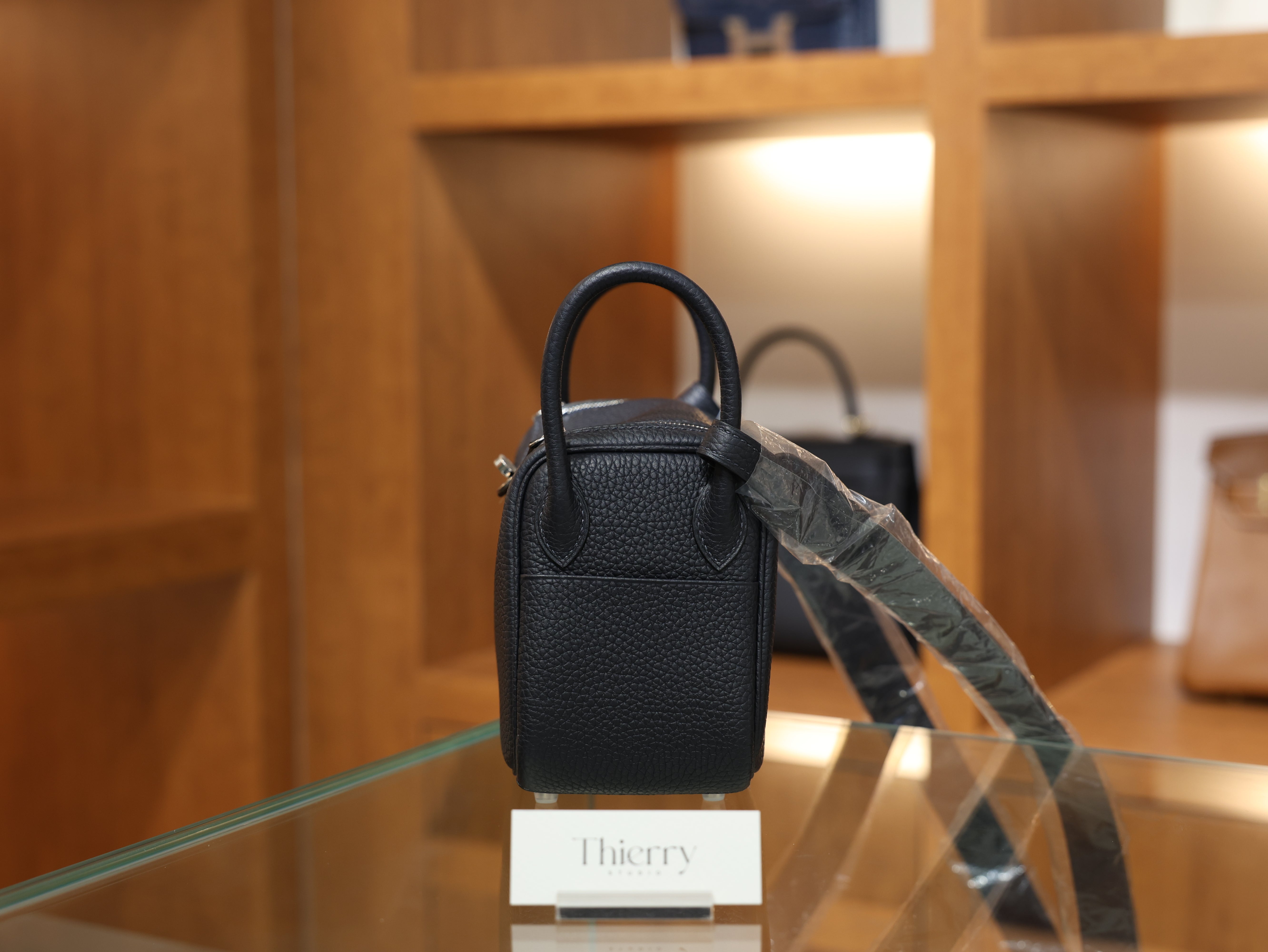 Lindy mini clemence blue nuit PHW