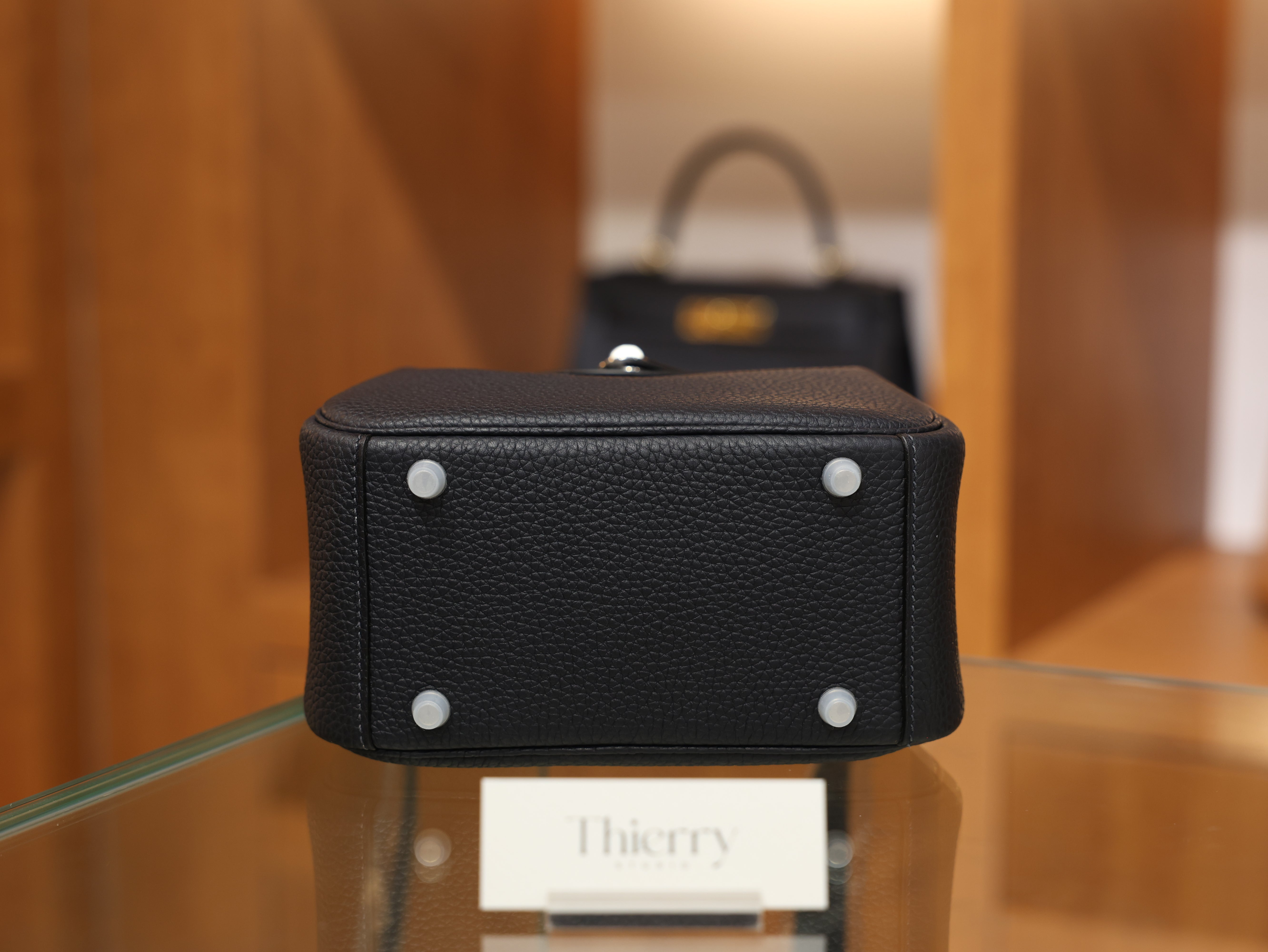 Lindy mini clemence blue nuit PHW