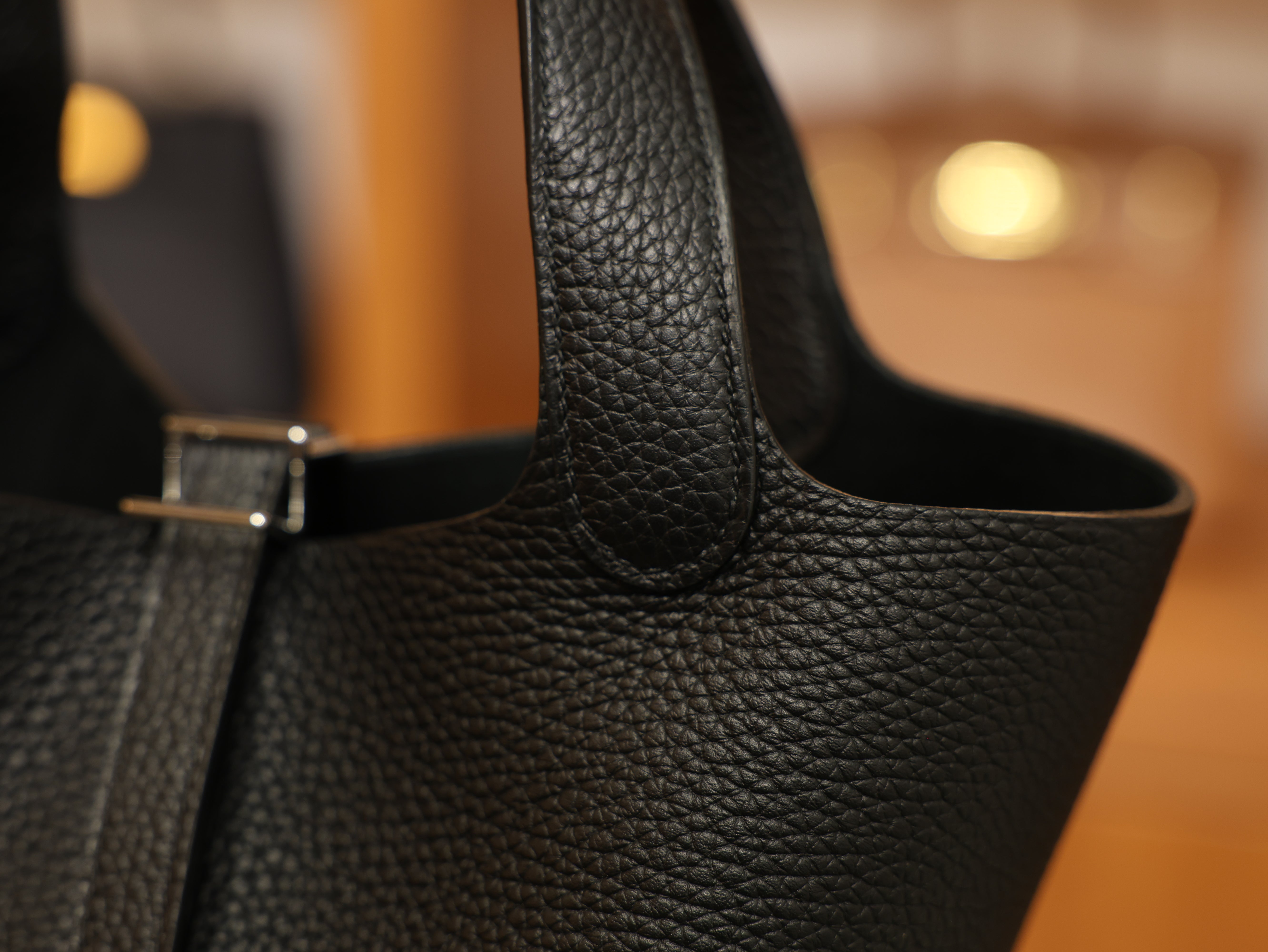Picotin 18 clemence black PHW
