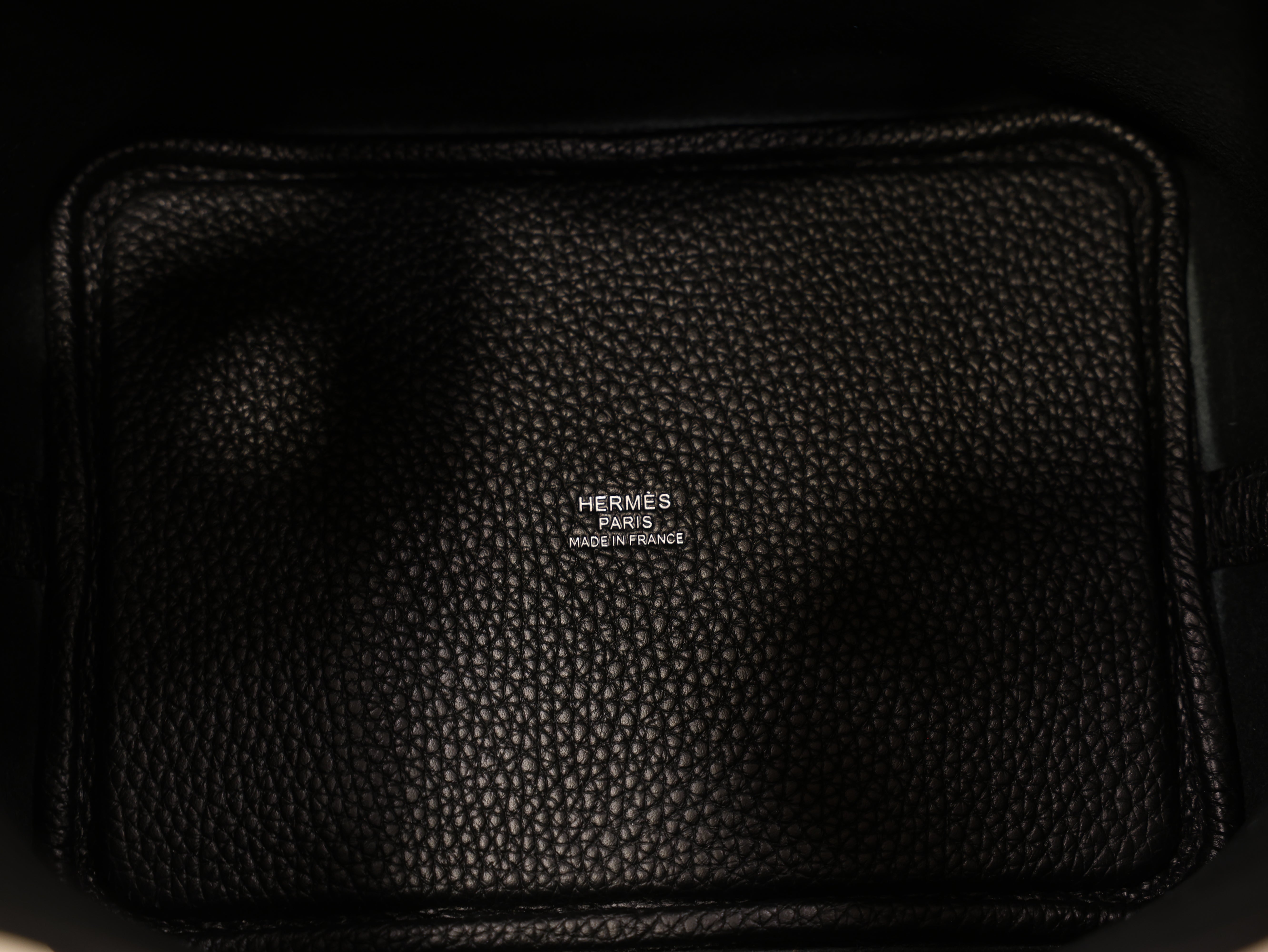 Picotin 18 clemence black PHW