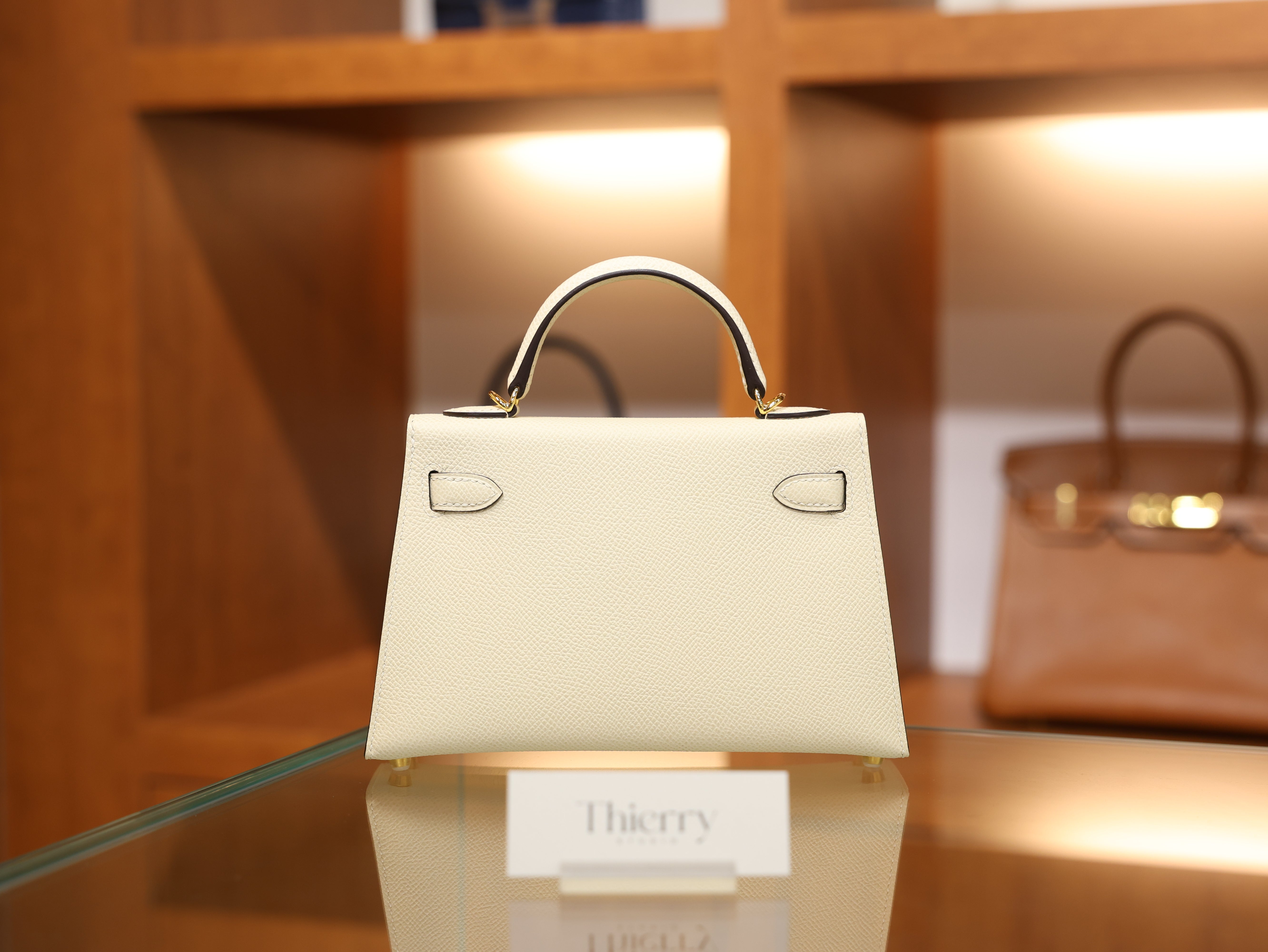 Kelly mini 2 epsom nata GHW