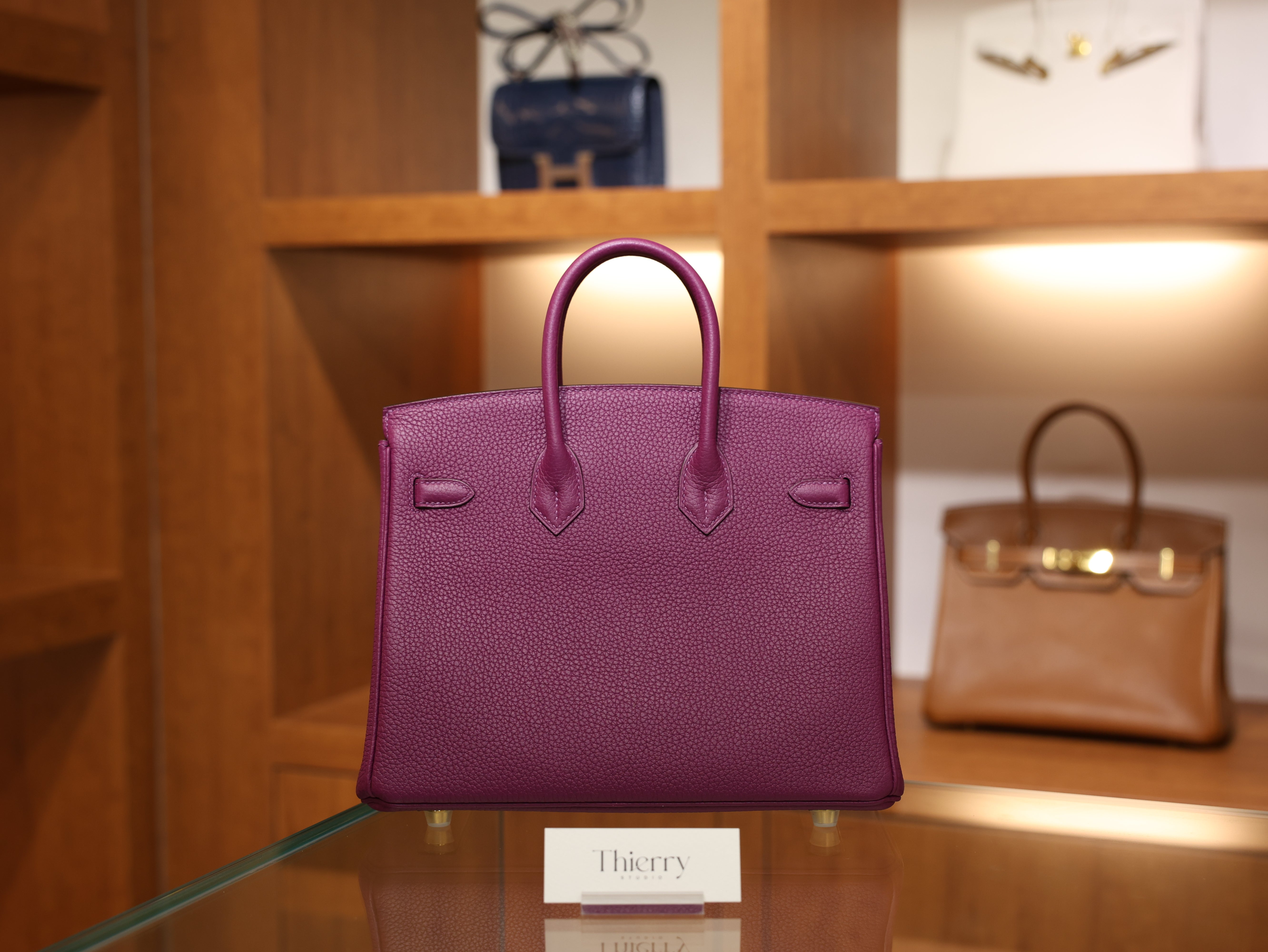Birkin 25 togo anemone GHW