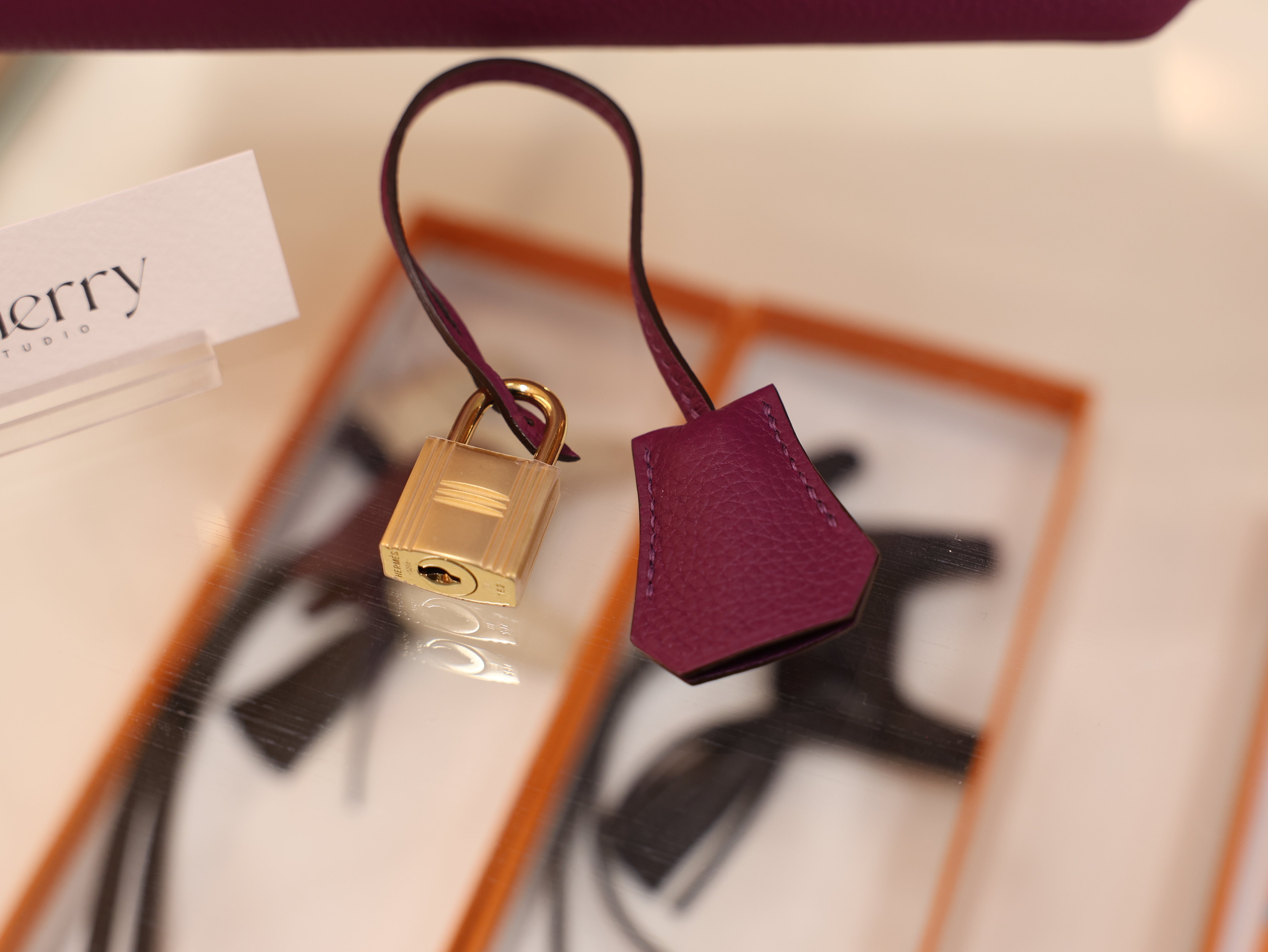 Birkin 25 togo anemone GHW
