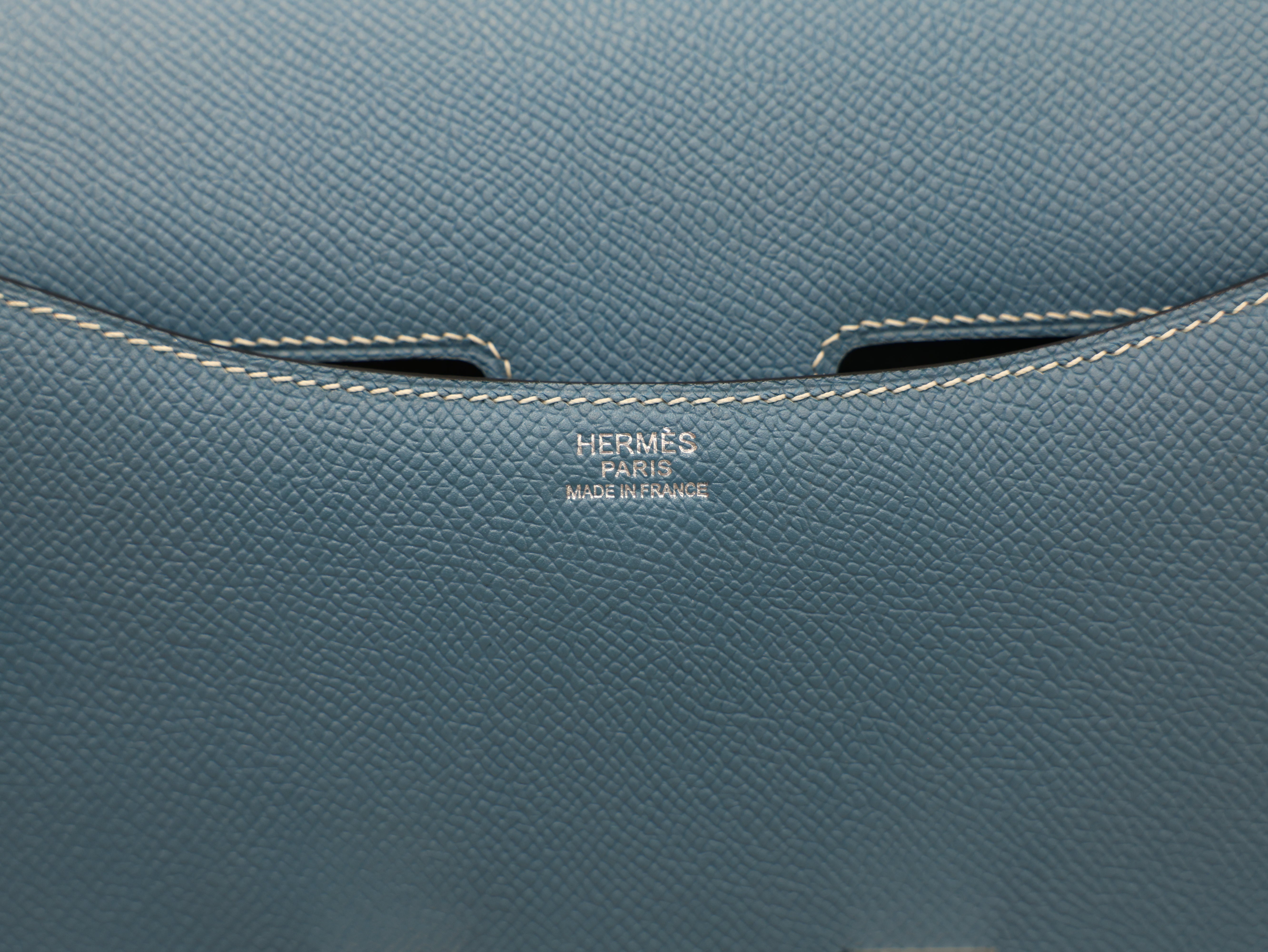 Constance 18 epsom blue jean PHW