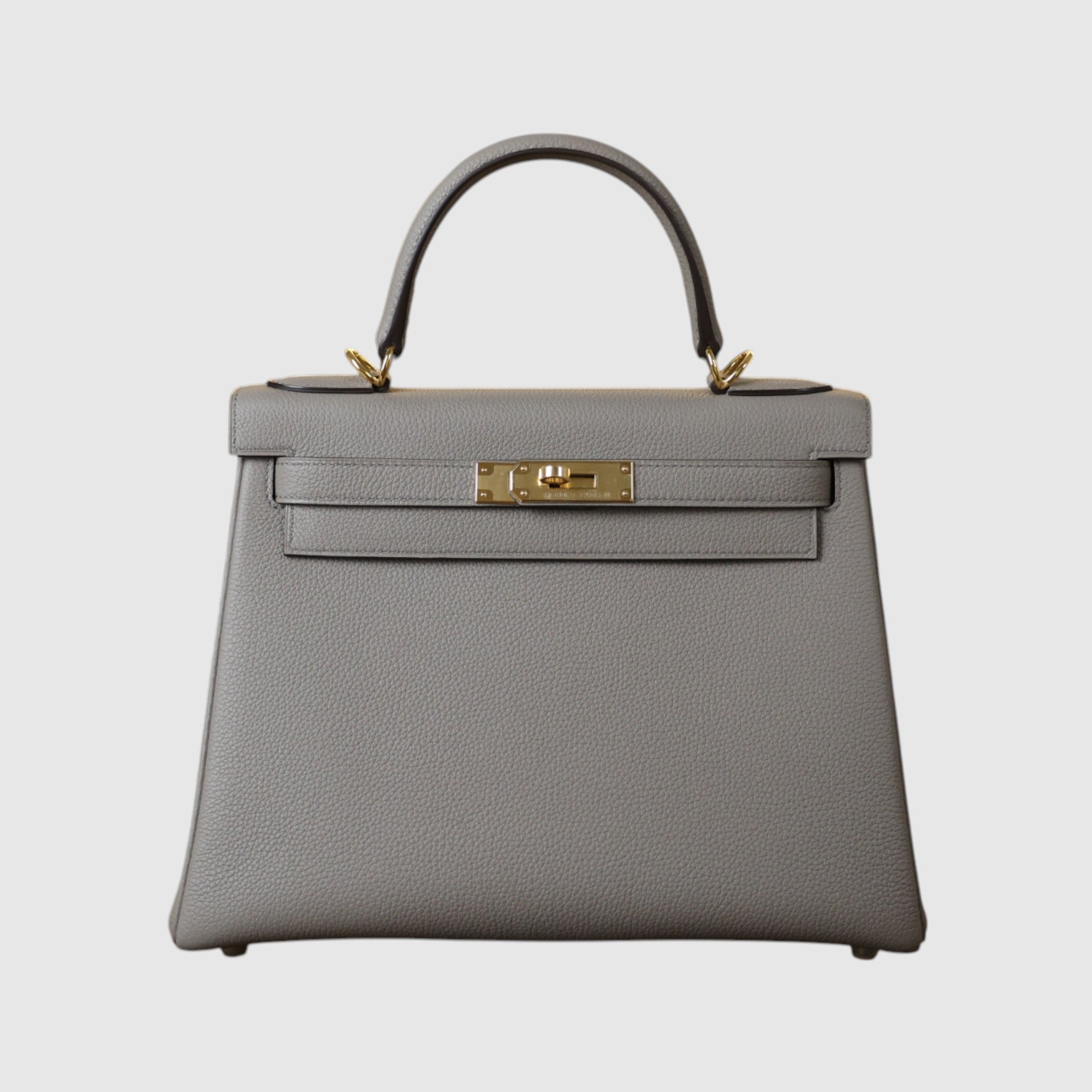 Kelly 28 togo gris asphalt GHW