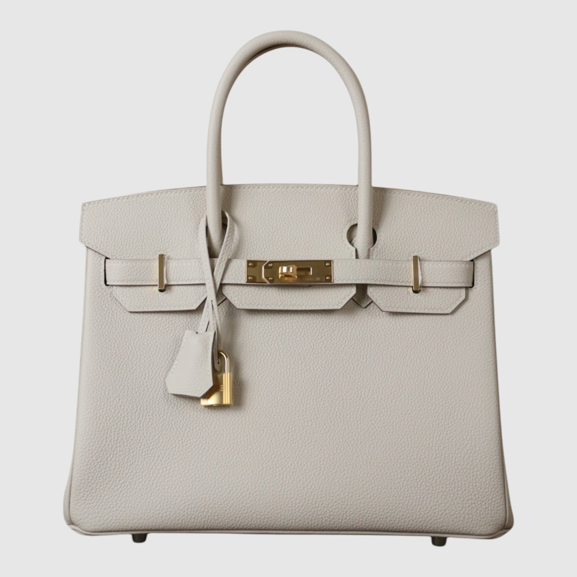 Birkin 30 togo craie GHW