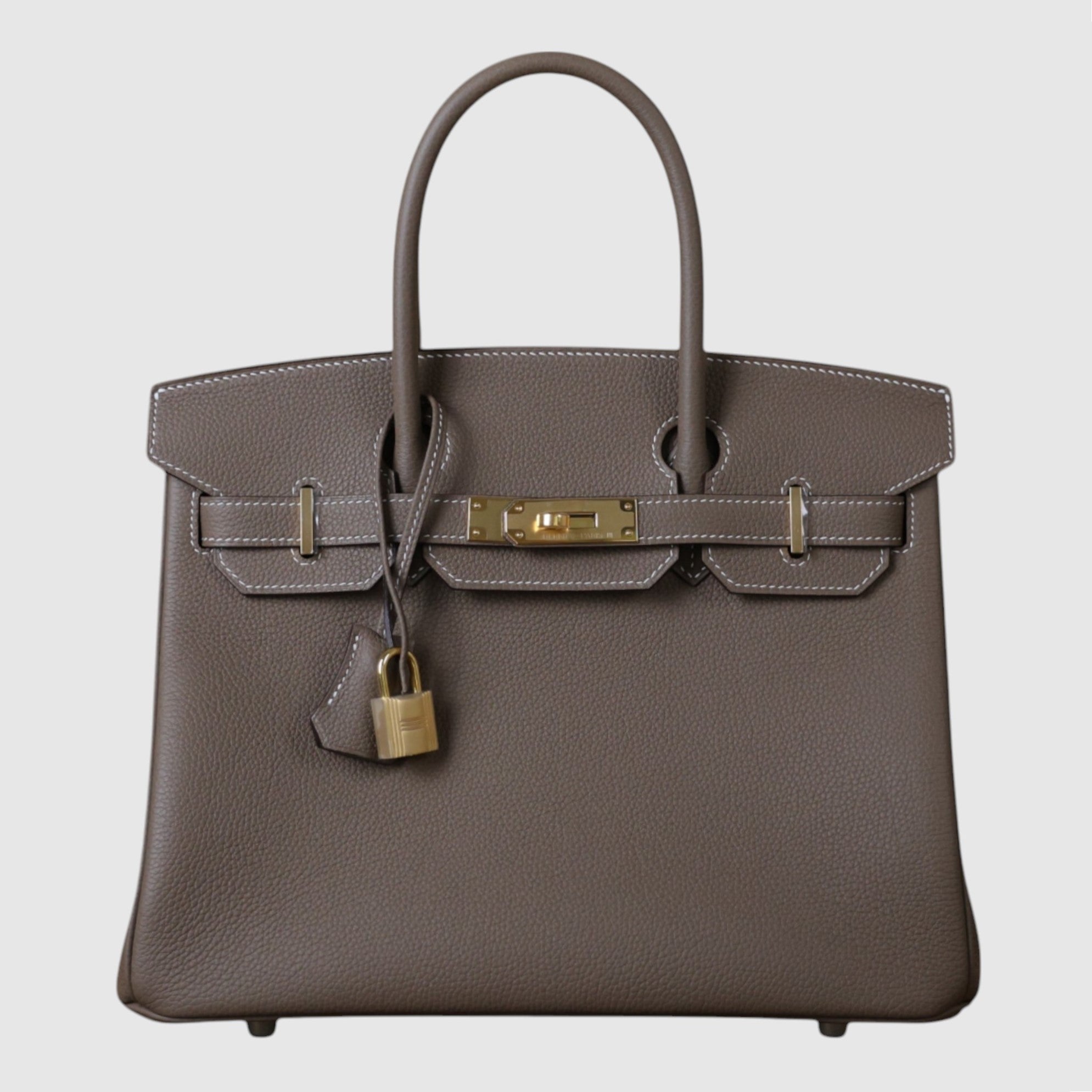 Birkin 30 togo etoupe GHW