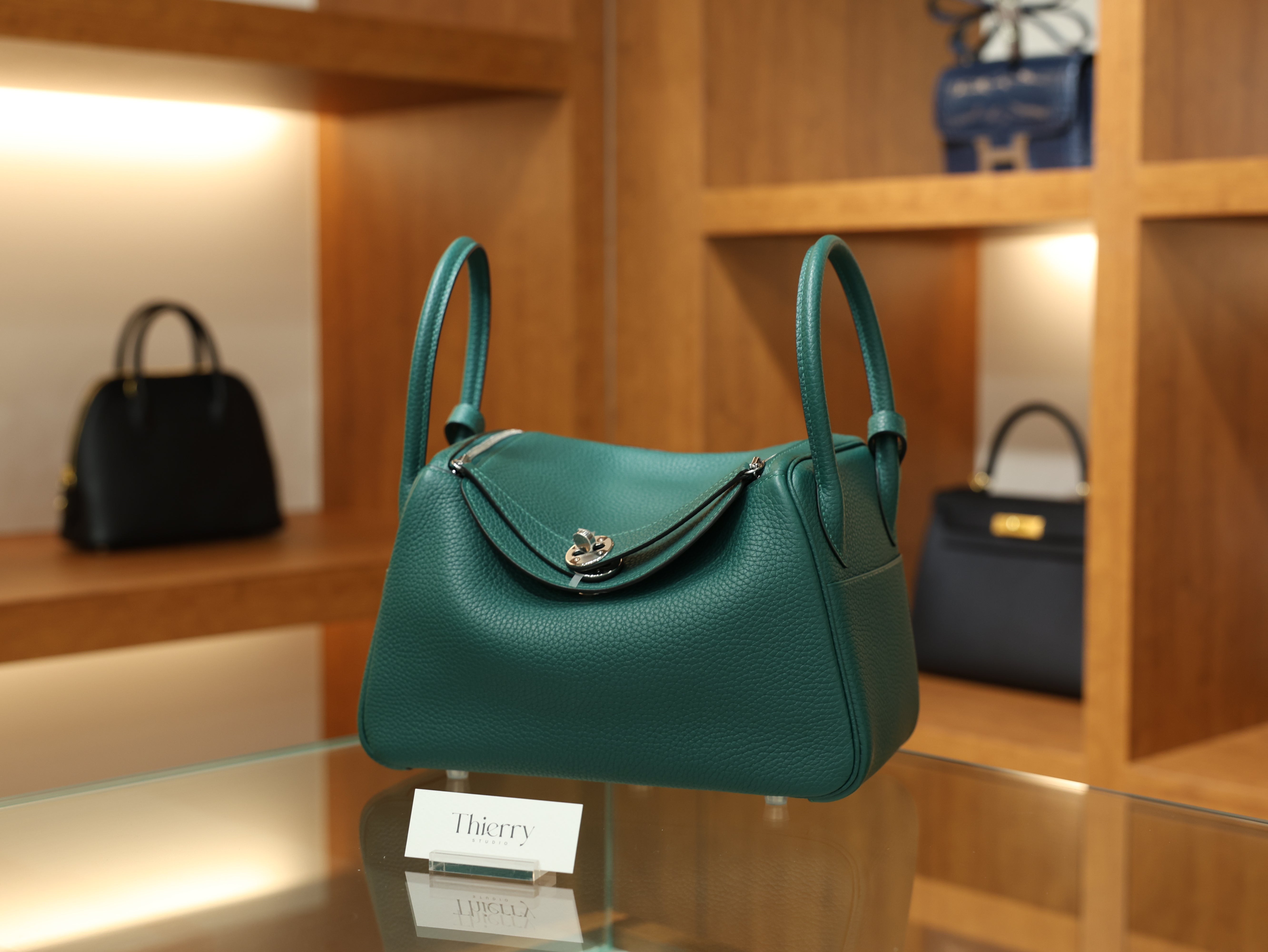 Lindy 26 clemence malachite PHW