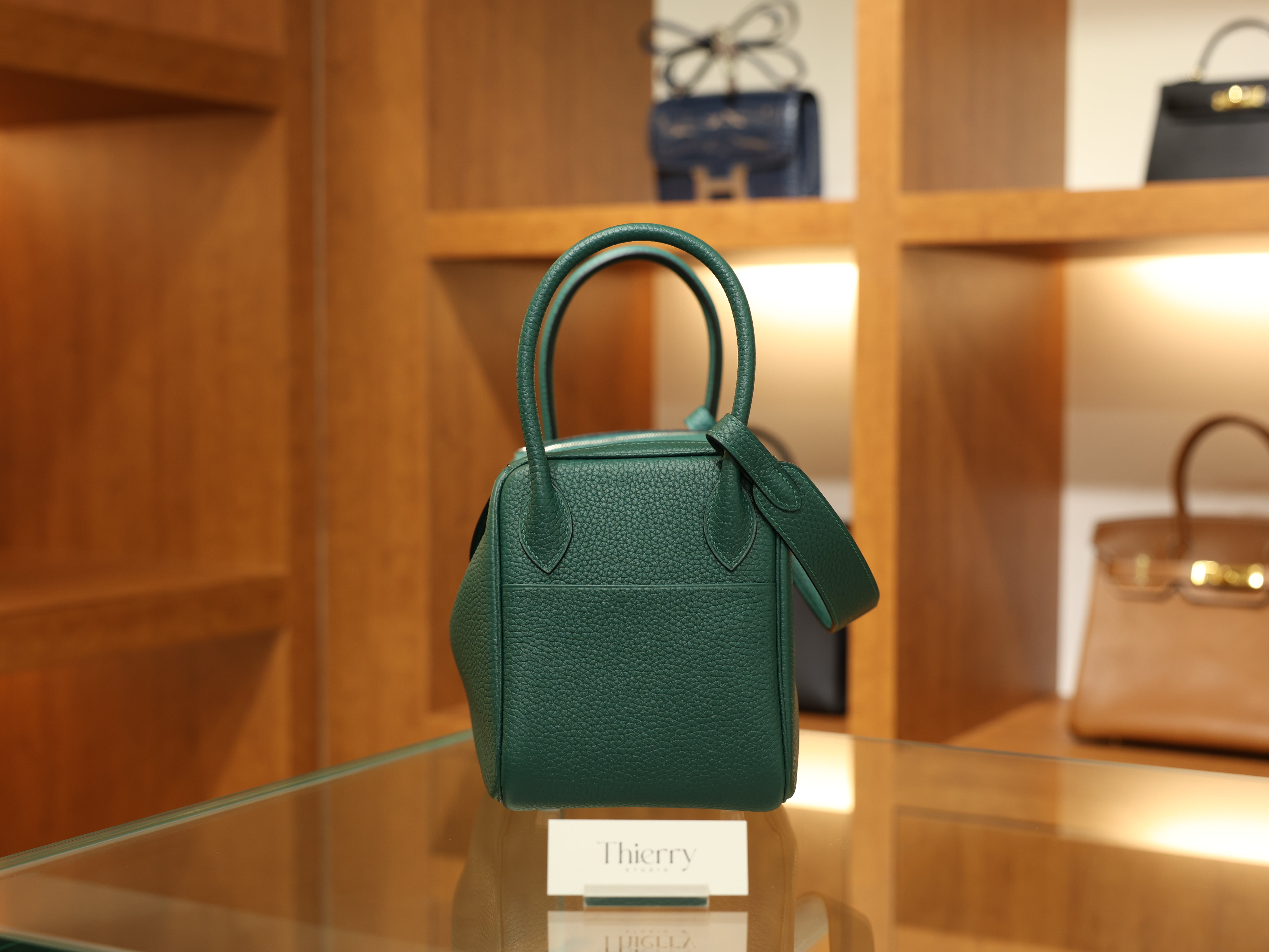Lindy 26 clemence malachite PHW