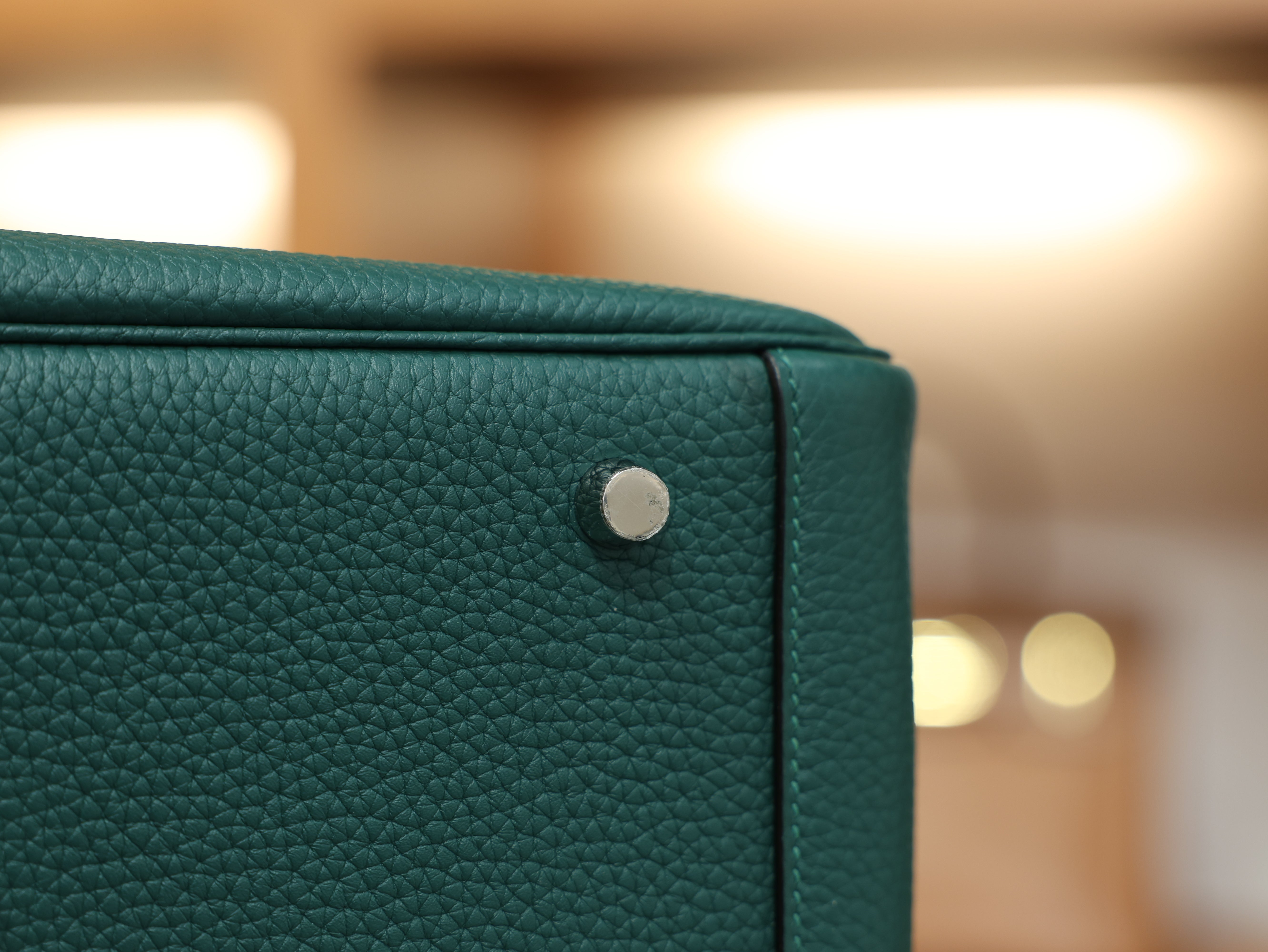 Lindy 26 clemence malachite PHW