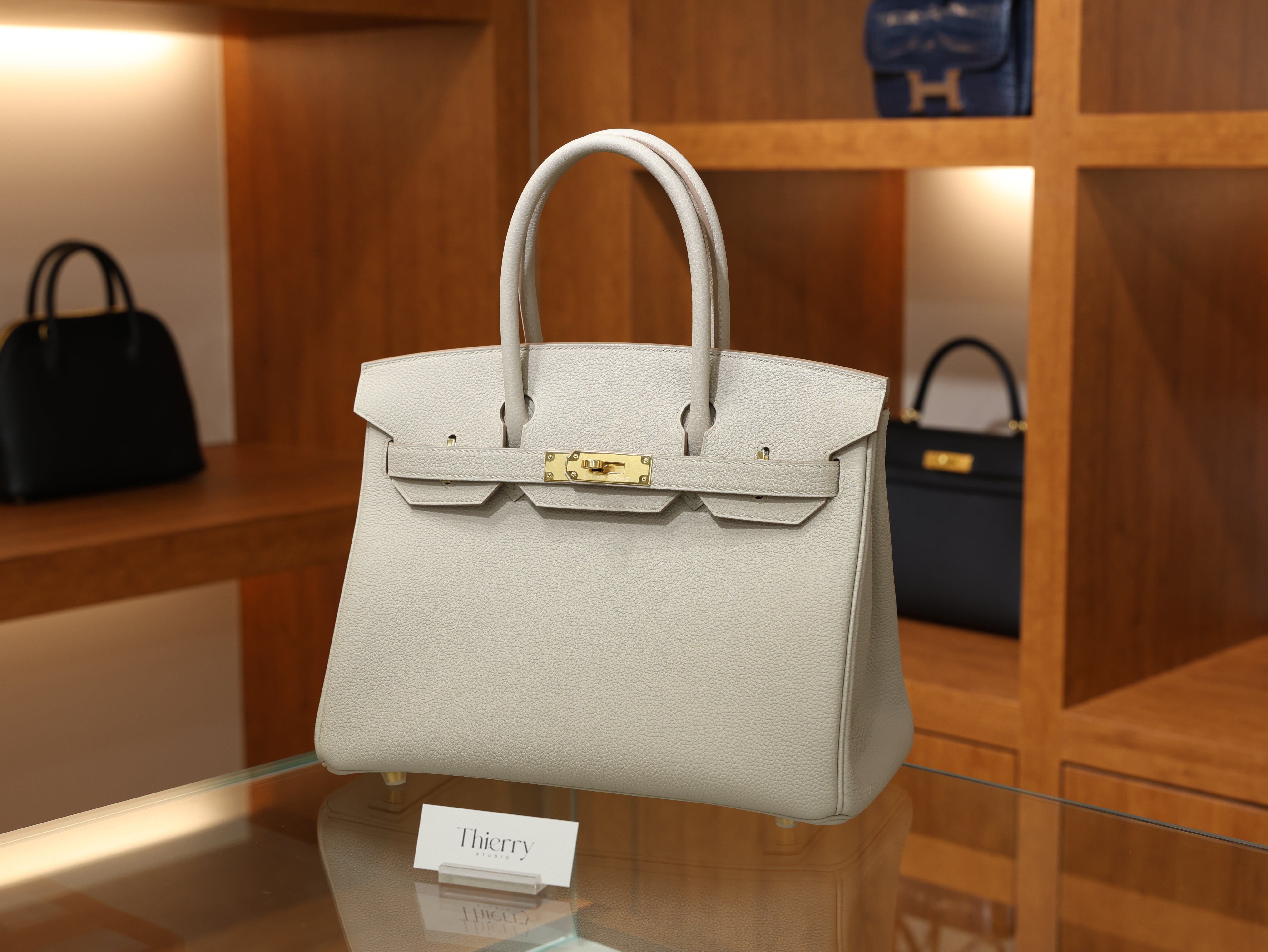Birkin 30 togo beton GHW