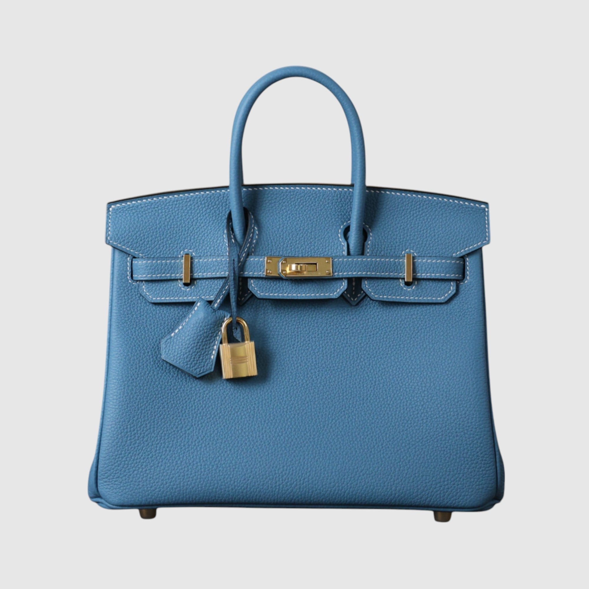 Birkin 25 togo blue jean GHW