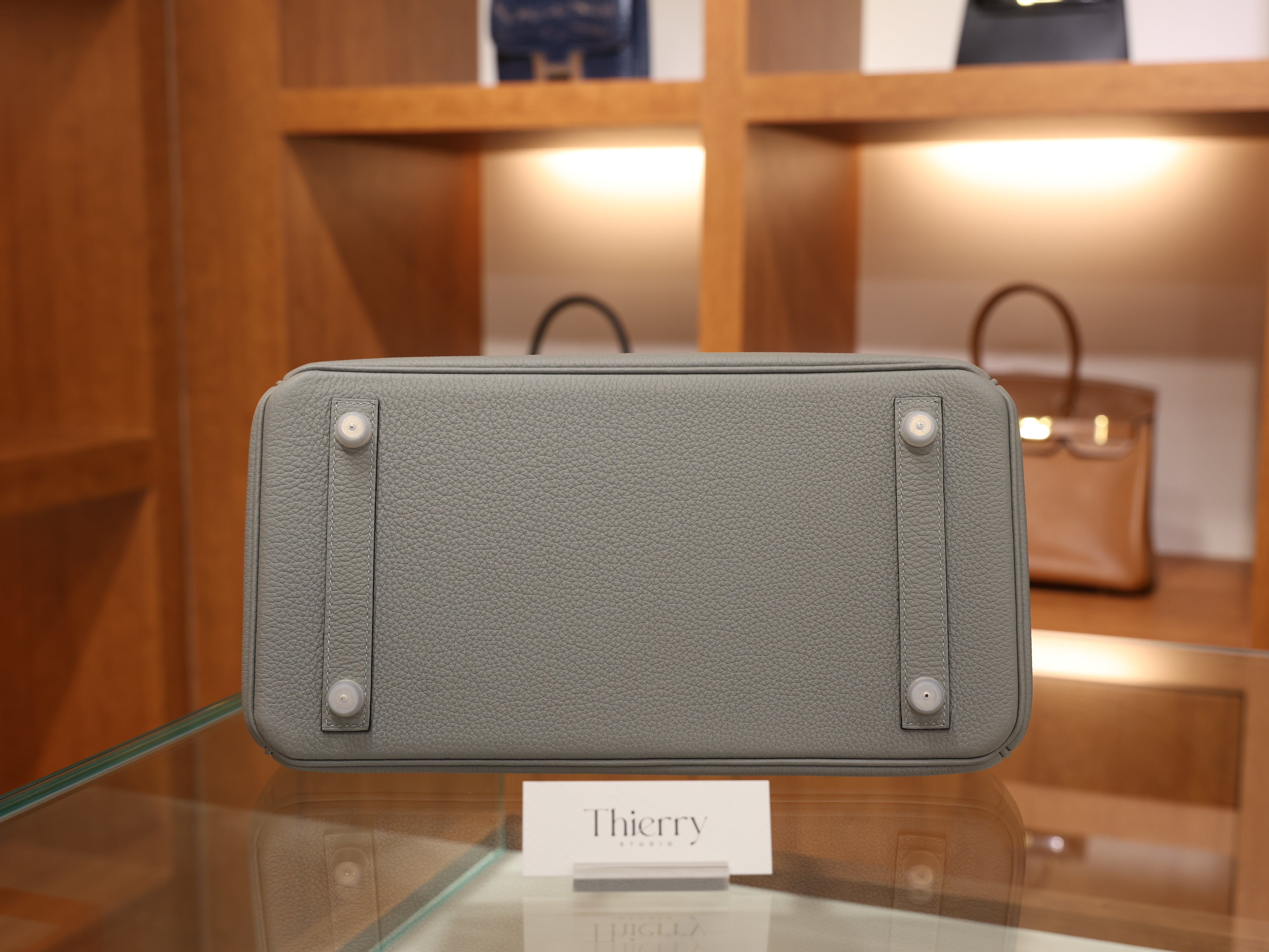 Birkin 30 togo gris mouette PHW