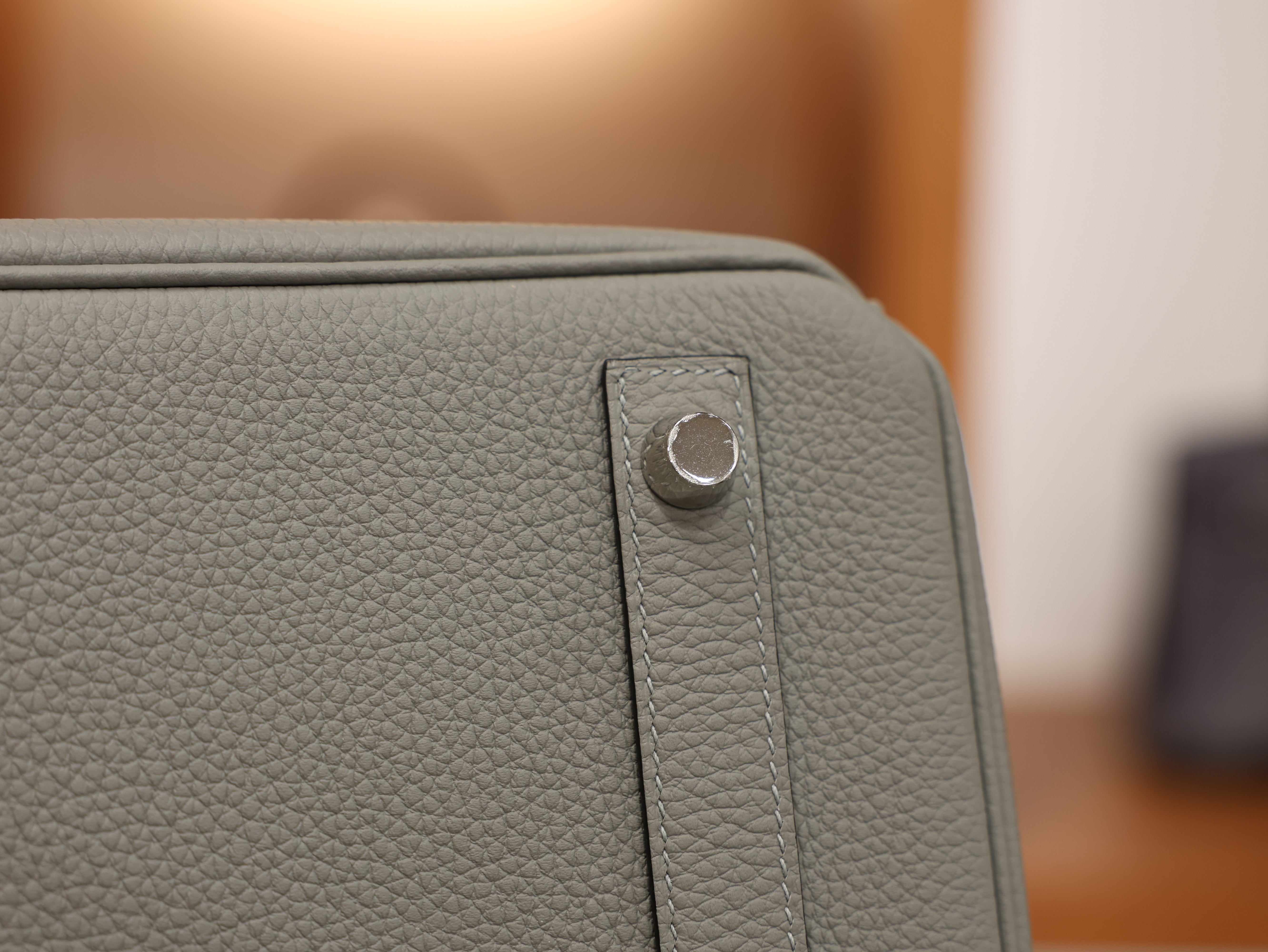 Birkin 30 togo gris mouette PHW