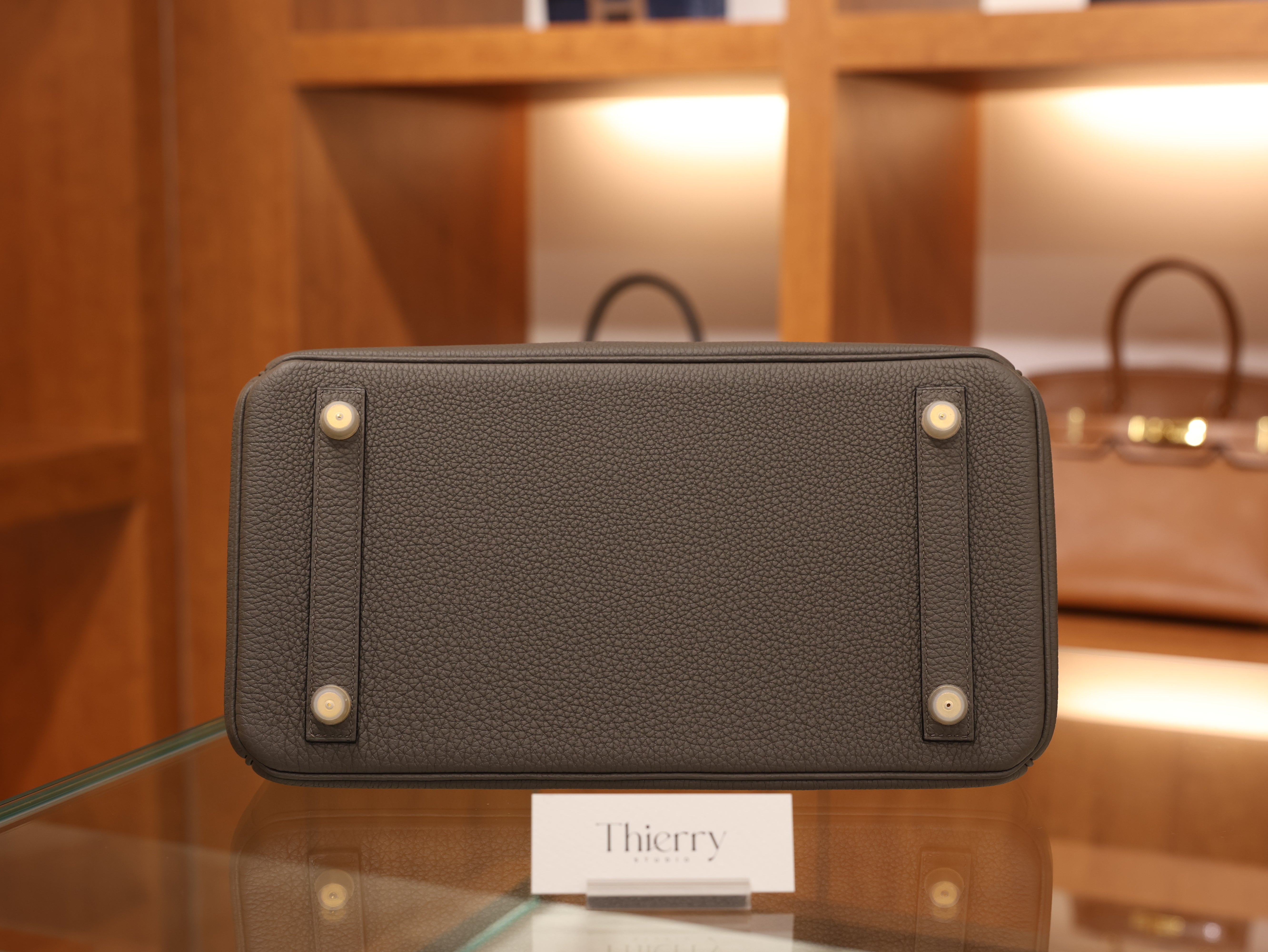 Birkin 30 togo etain GHW