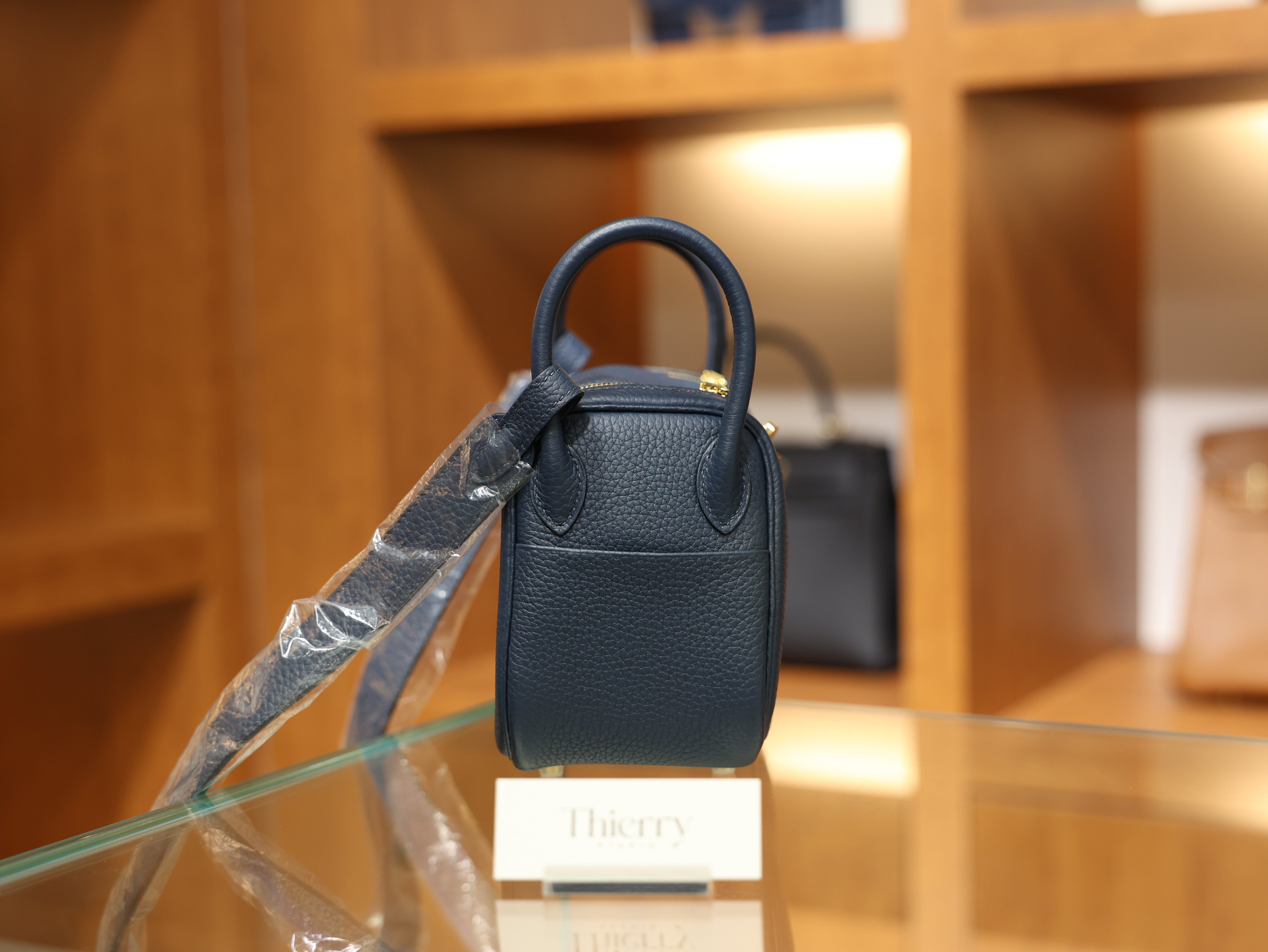 Lindy mini clemence blue de prusse GHW