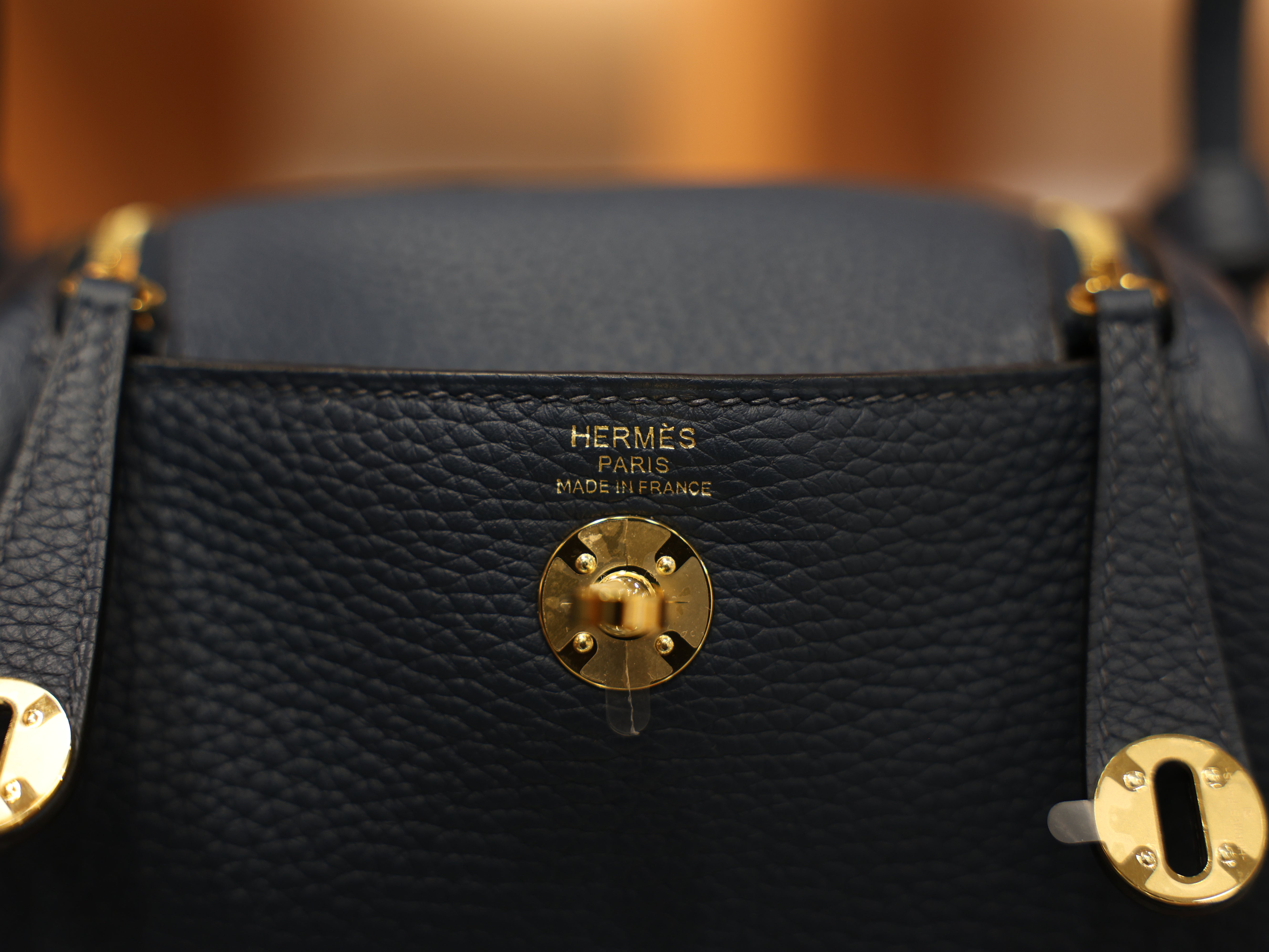 Lindy mini clemence blue de prusse GHW