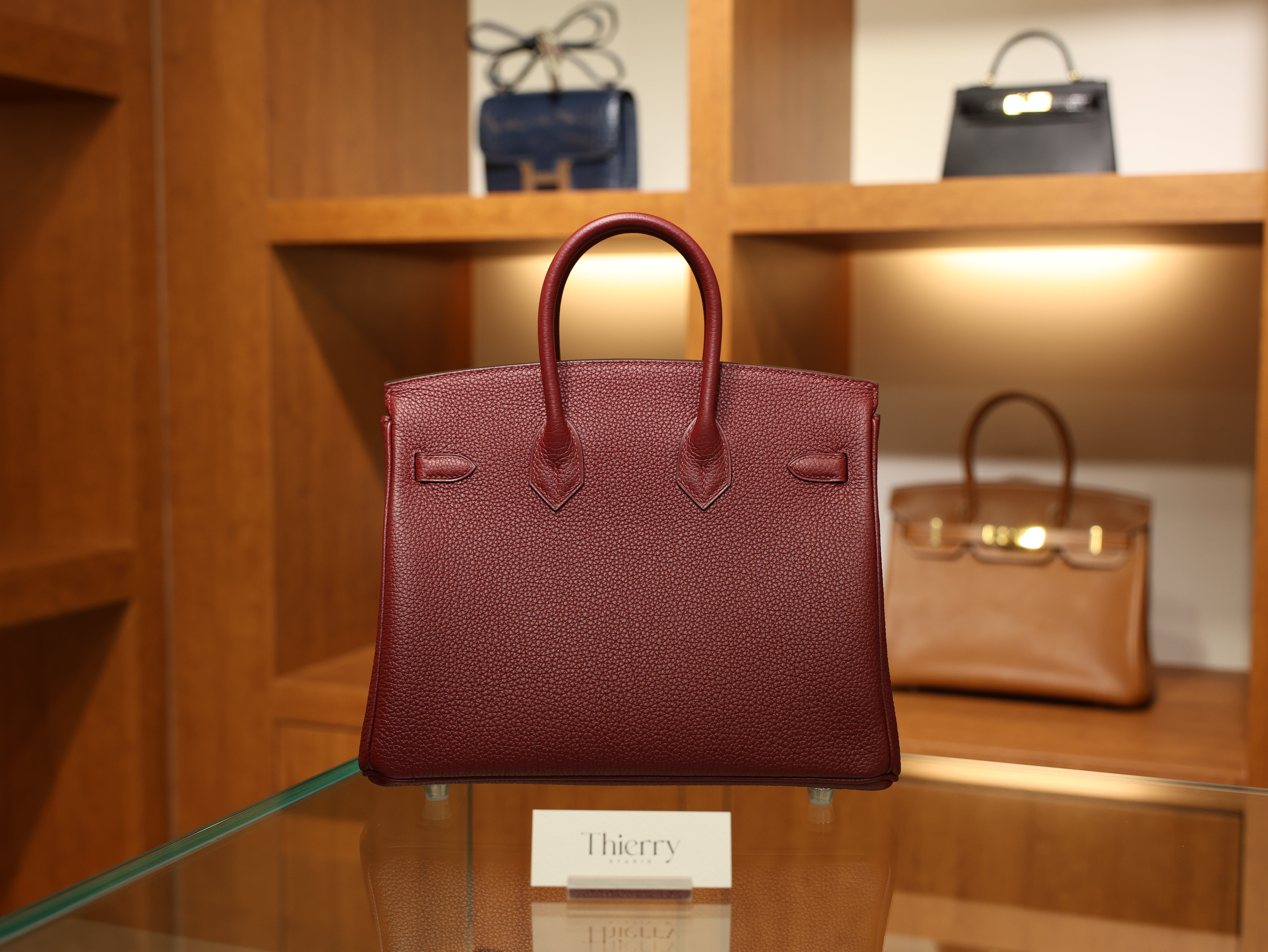 Birkin 25 togo rouge H PHW
