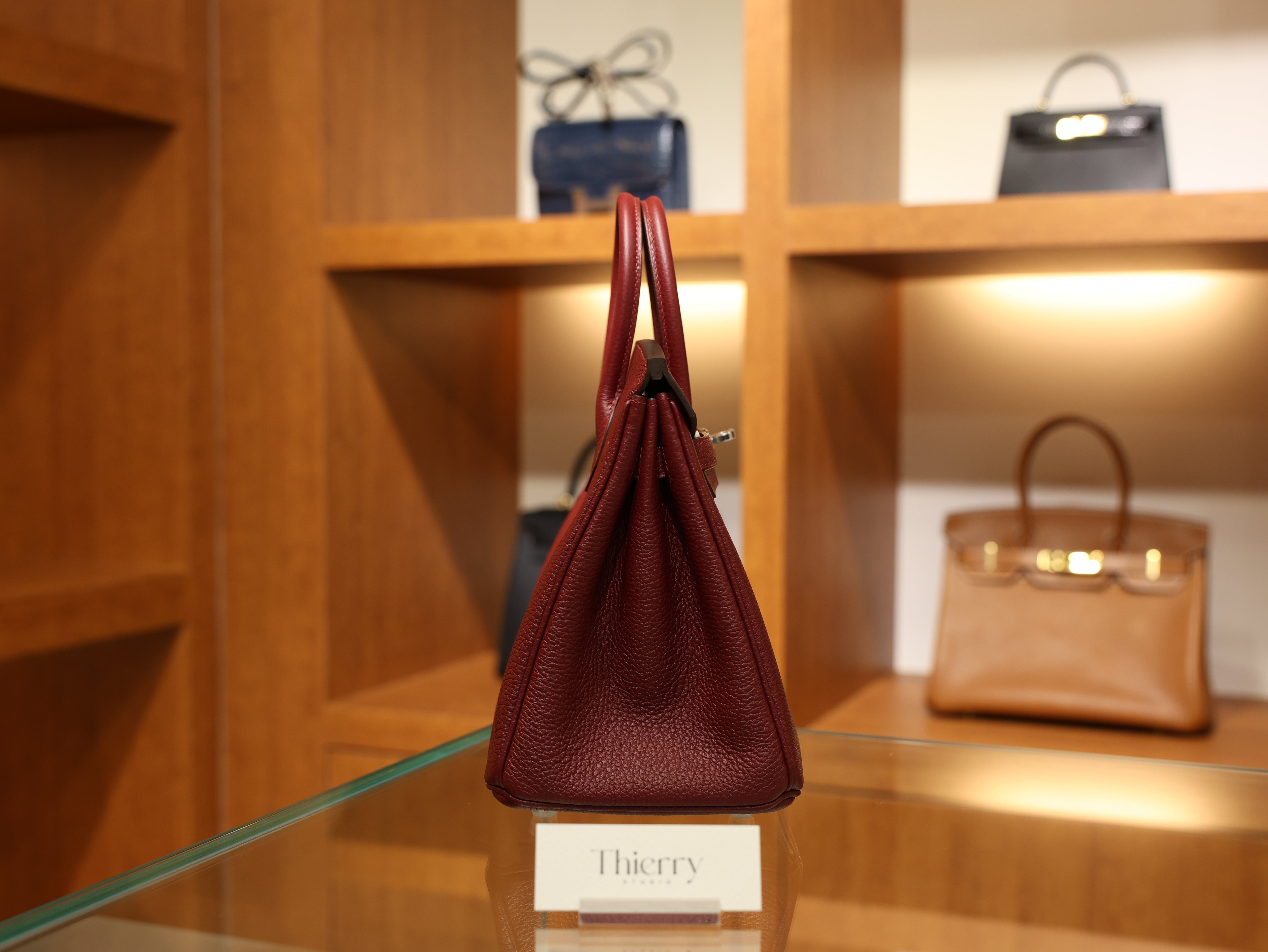 Birkin 25 togo rouge H PHW