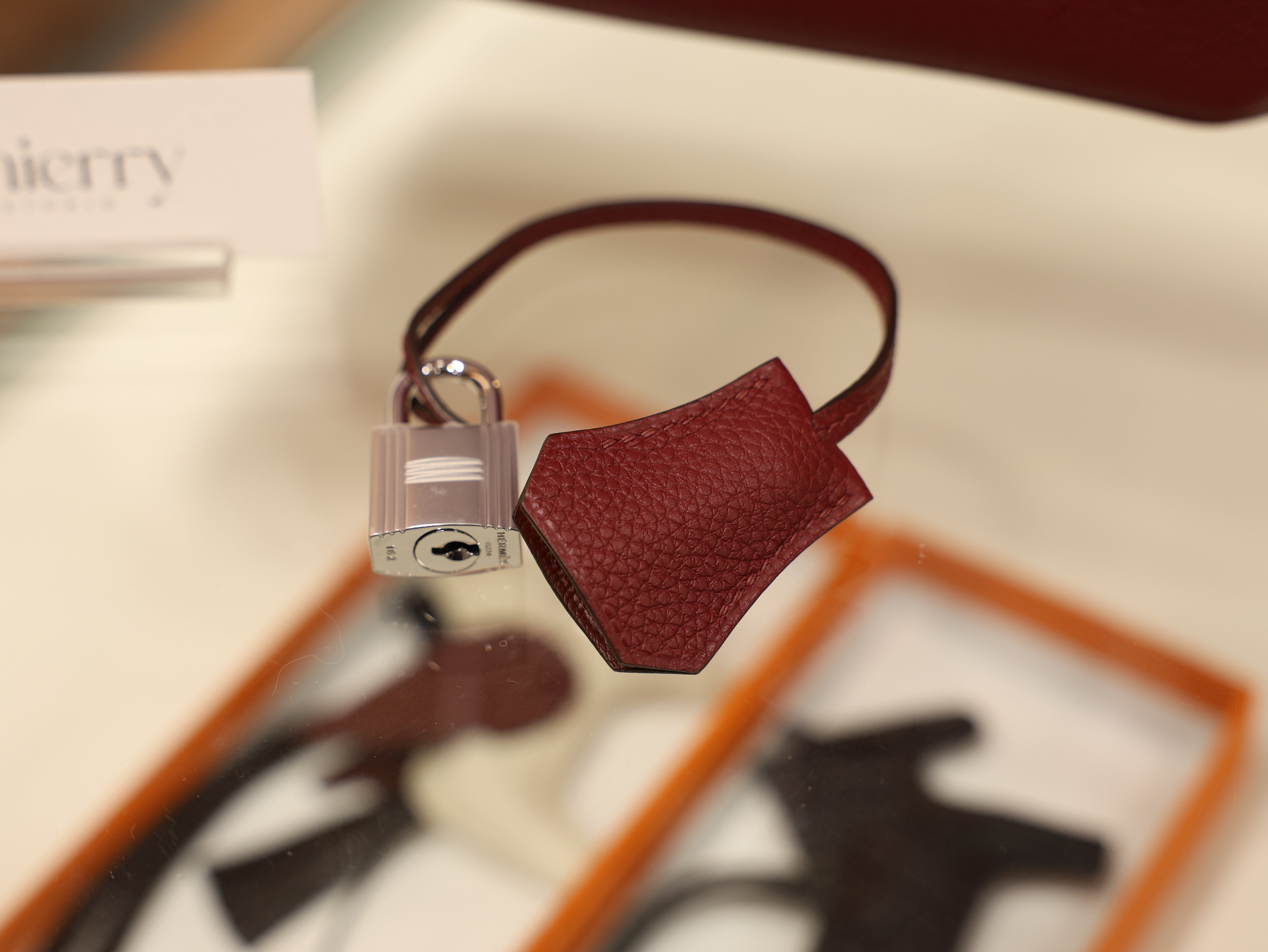 Birkin 25 togo rouge H PHW