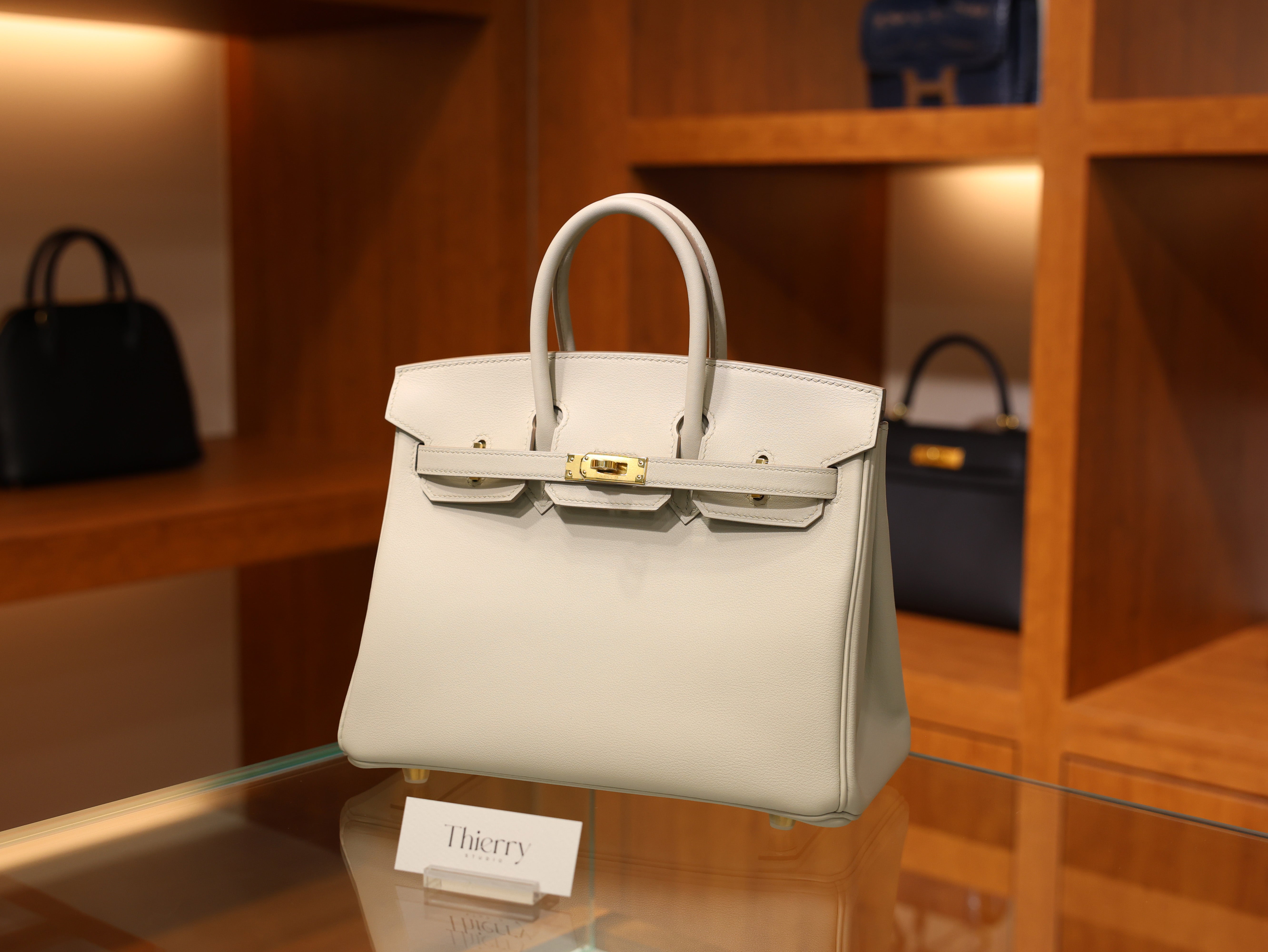 Birkin 25 swift beton GHW