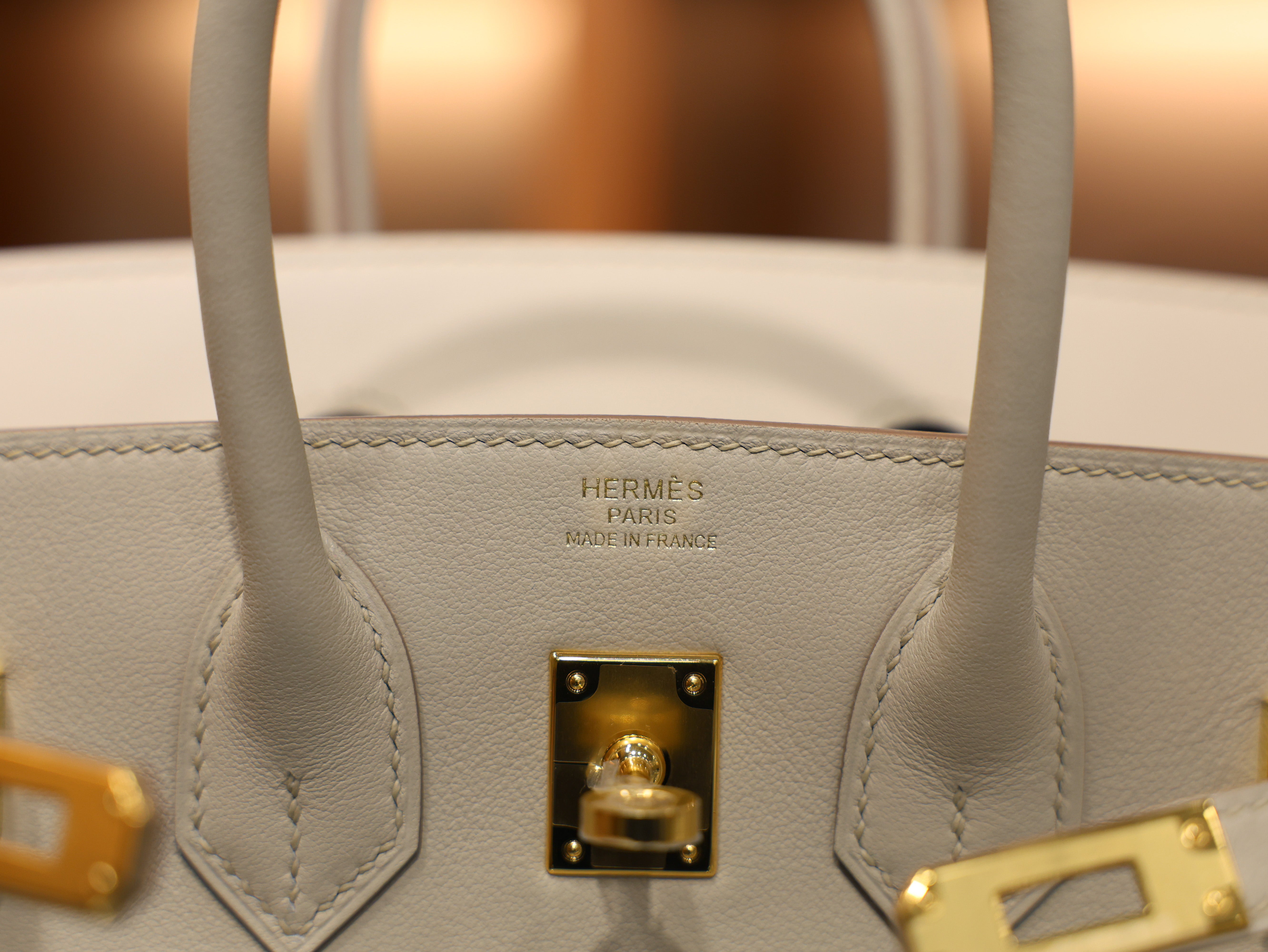 Birkin 25 swift beton GHW