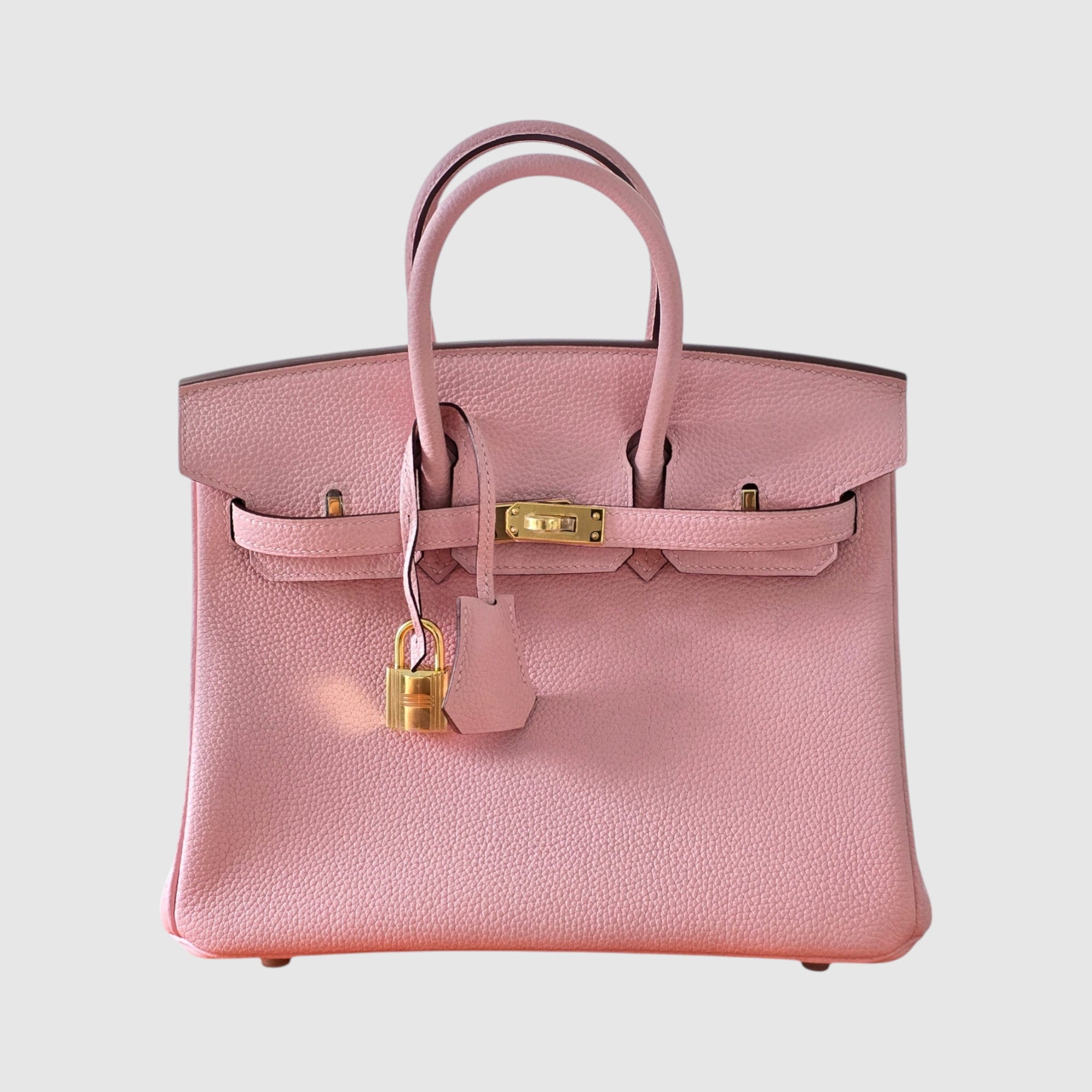 Birkin 25 togo rose sakura GHW