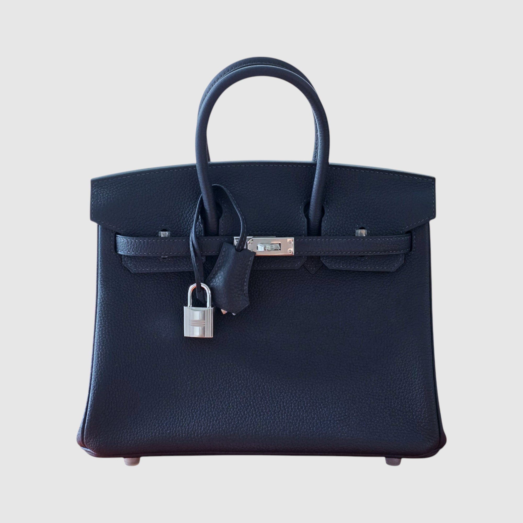 Birkin 25 togo blue nuit PHW