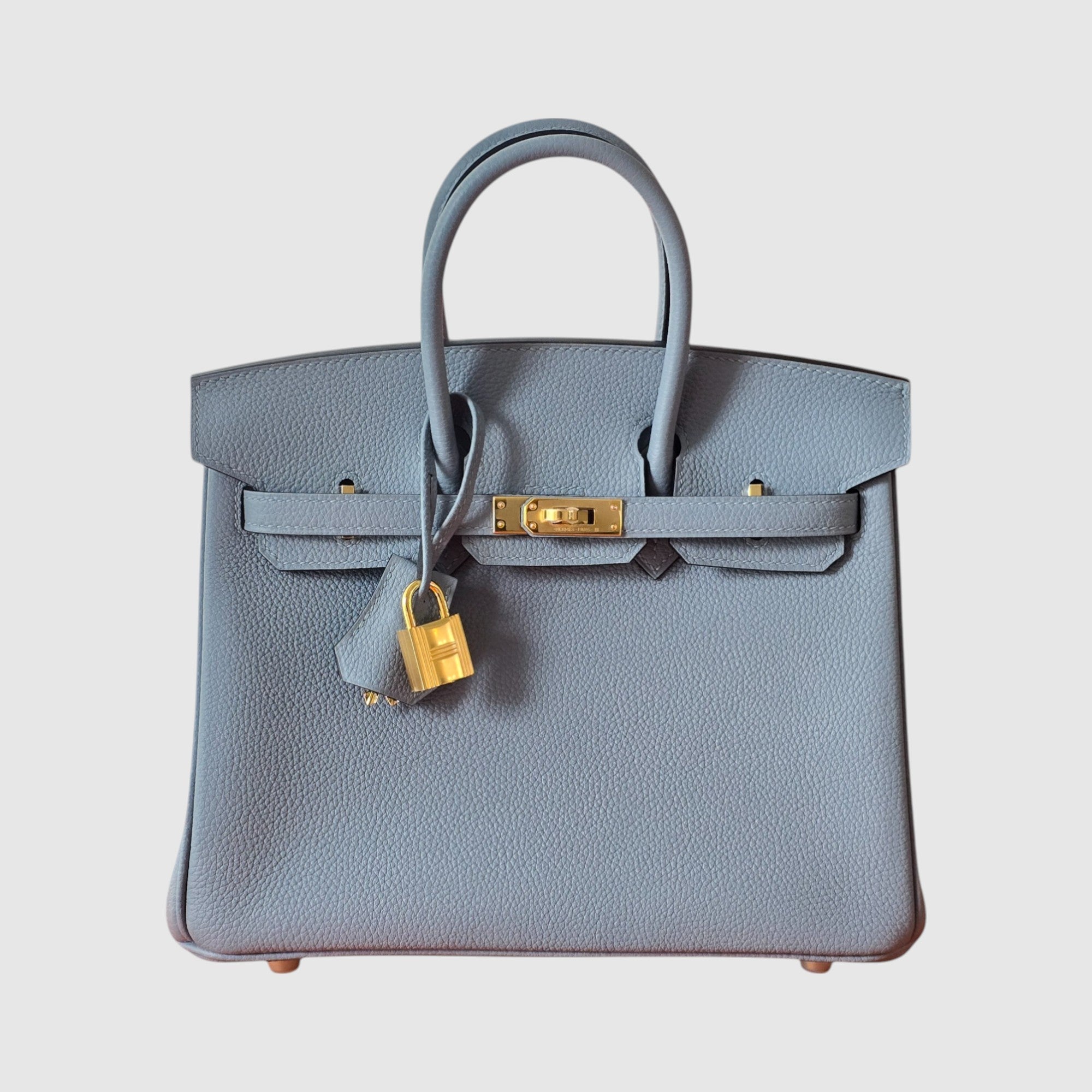 Birkin 25 togo blue lin GHW