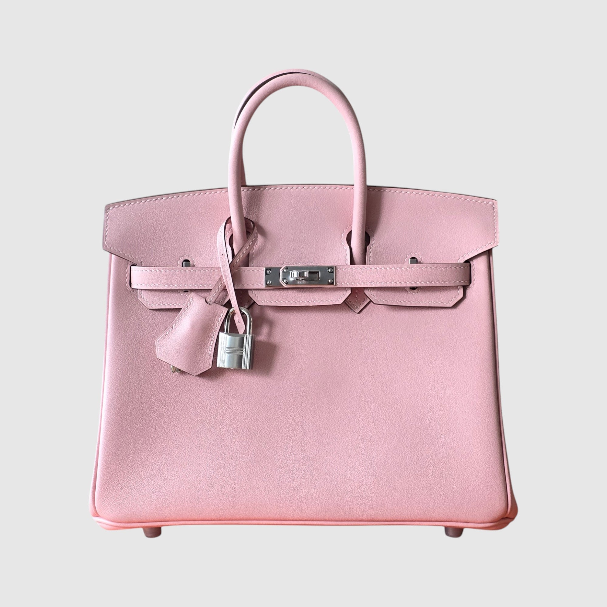 Birkin 25 swift rose sakura PHW