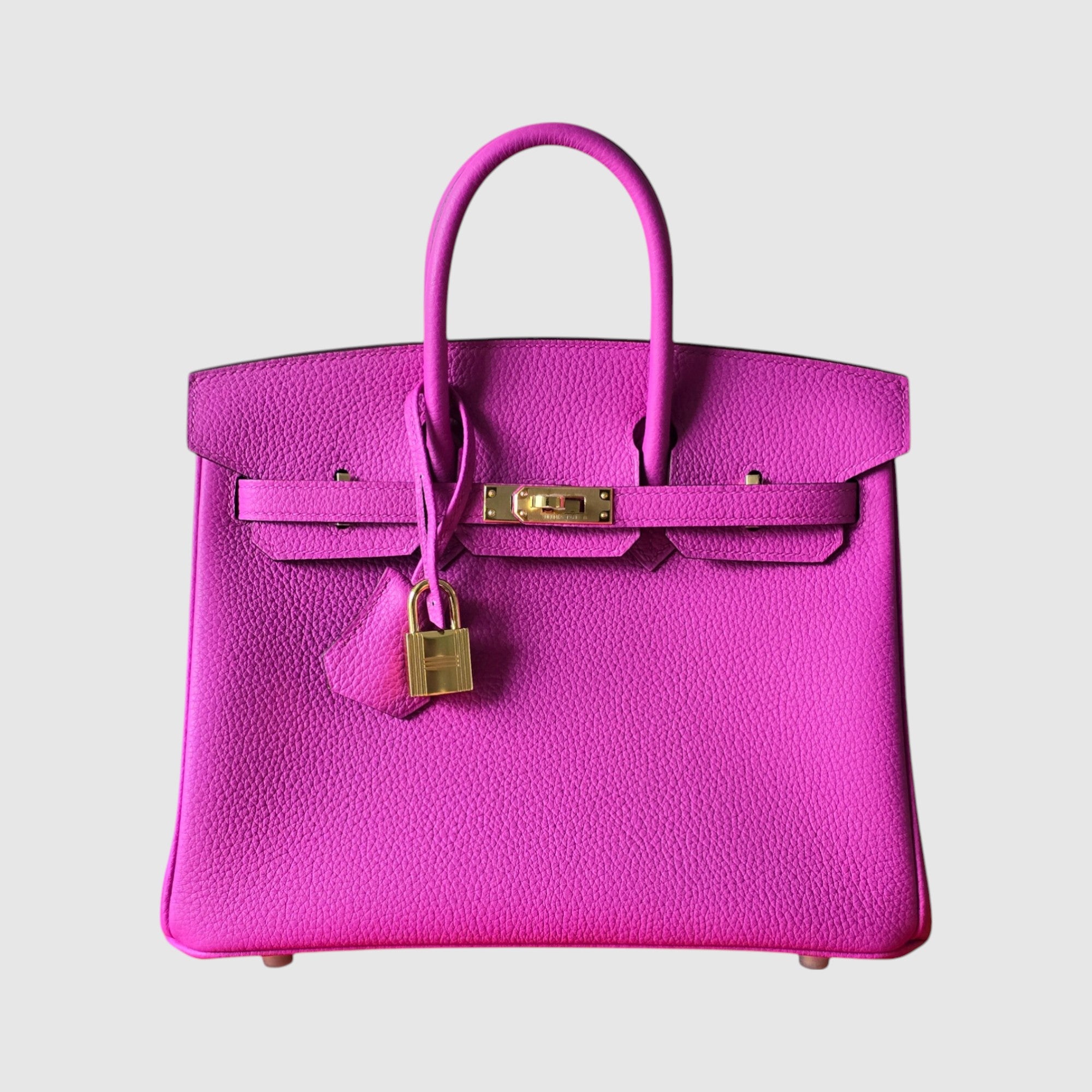 Birkin 25 togo magnolia GHW