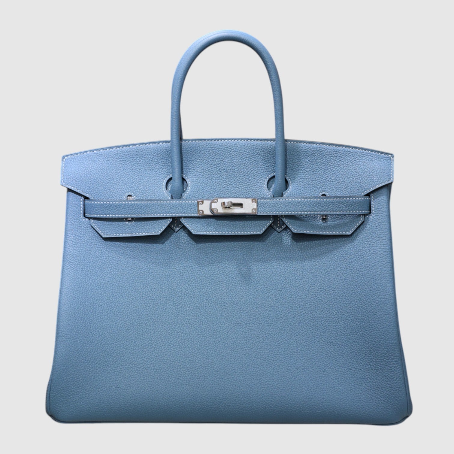Birkin 35 togo blue jean PHW
